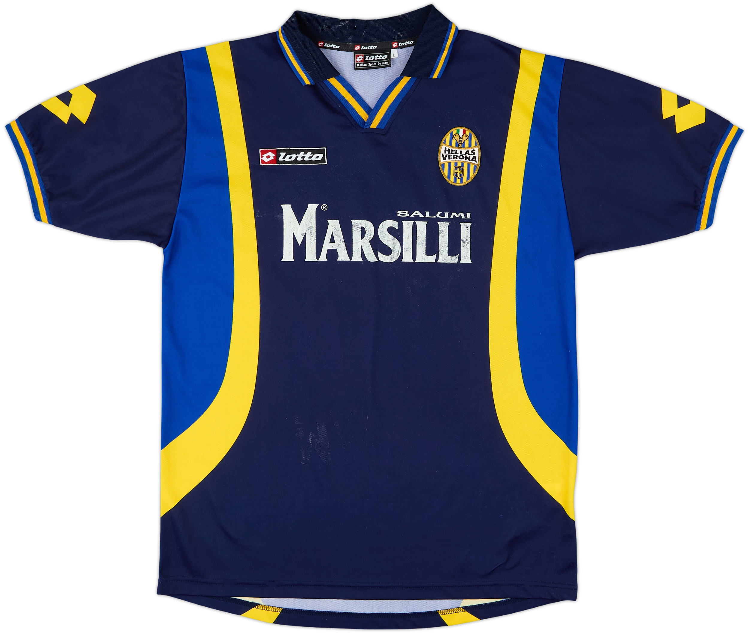 2000-01 Hellas Verona Third Shirt - 5/10 - (L)