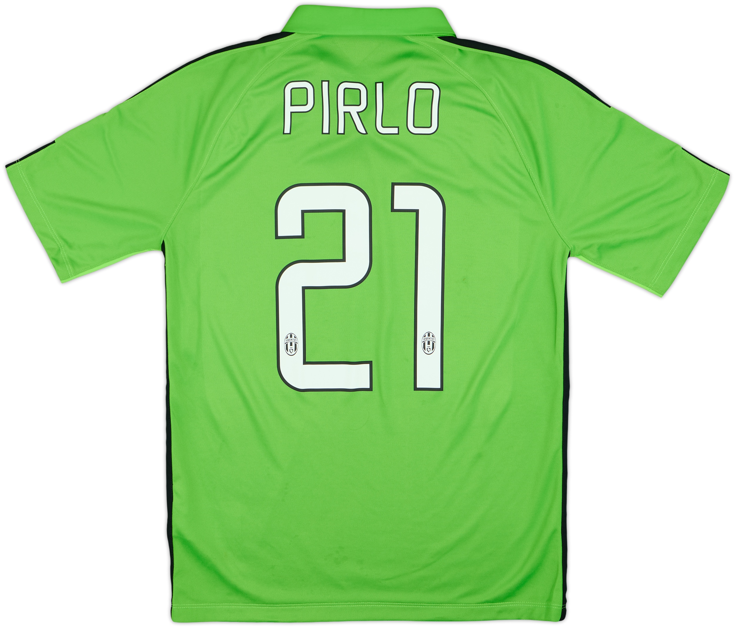2014-2015 ユベントス 21番 PIRLO 2014-15 Juventus Third Shirt Pirlo #21 - 6/10 - (M)