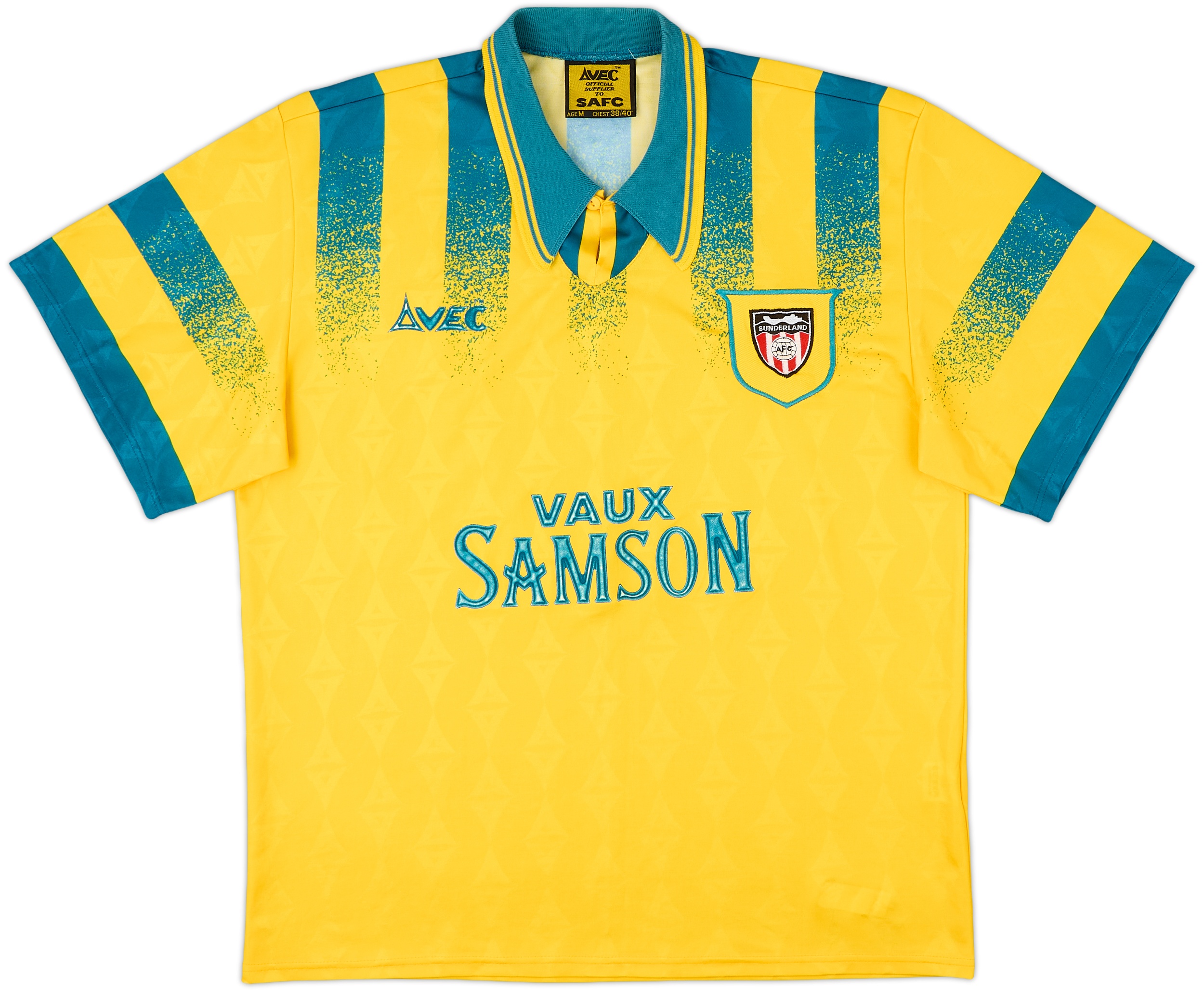 ビンテージ　サンダーランド　95-97 away ユニフォーム 1995-97 Sunderland Away Shirt - 9/10 - (M)