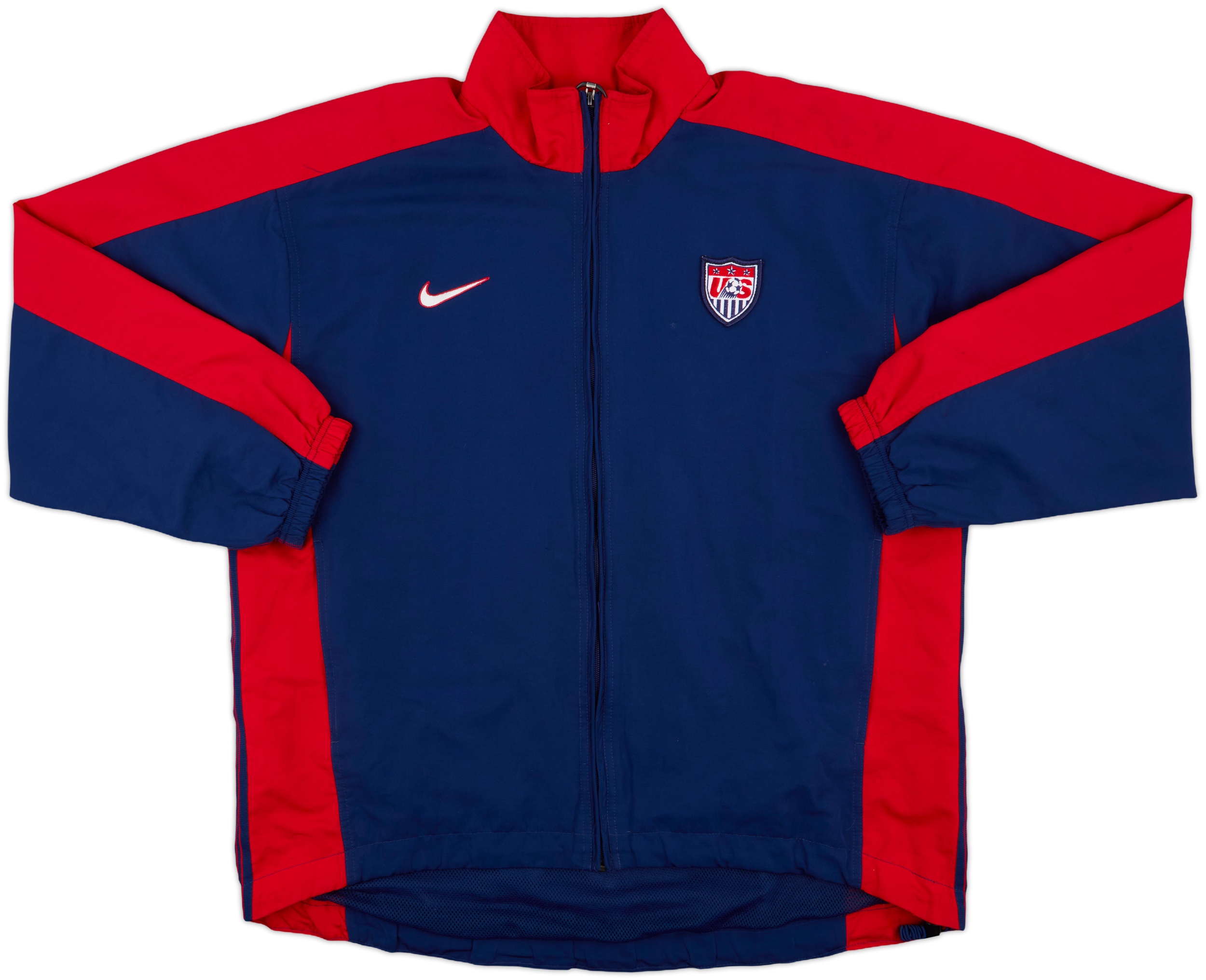 1998-99 USA Nike Track Jacket - 9/10 - (M)