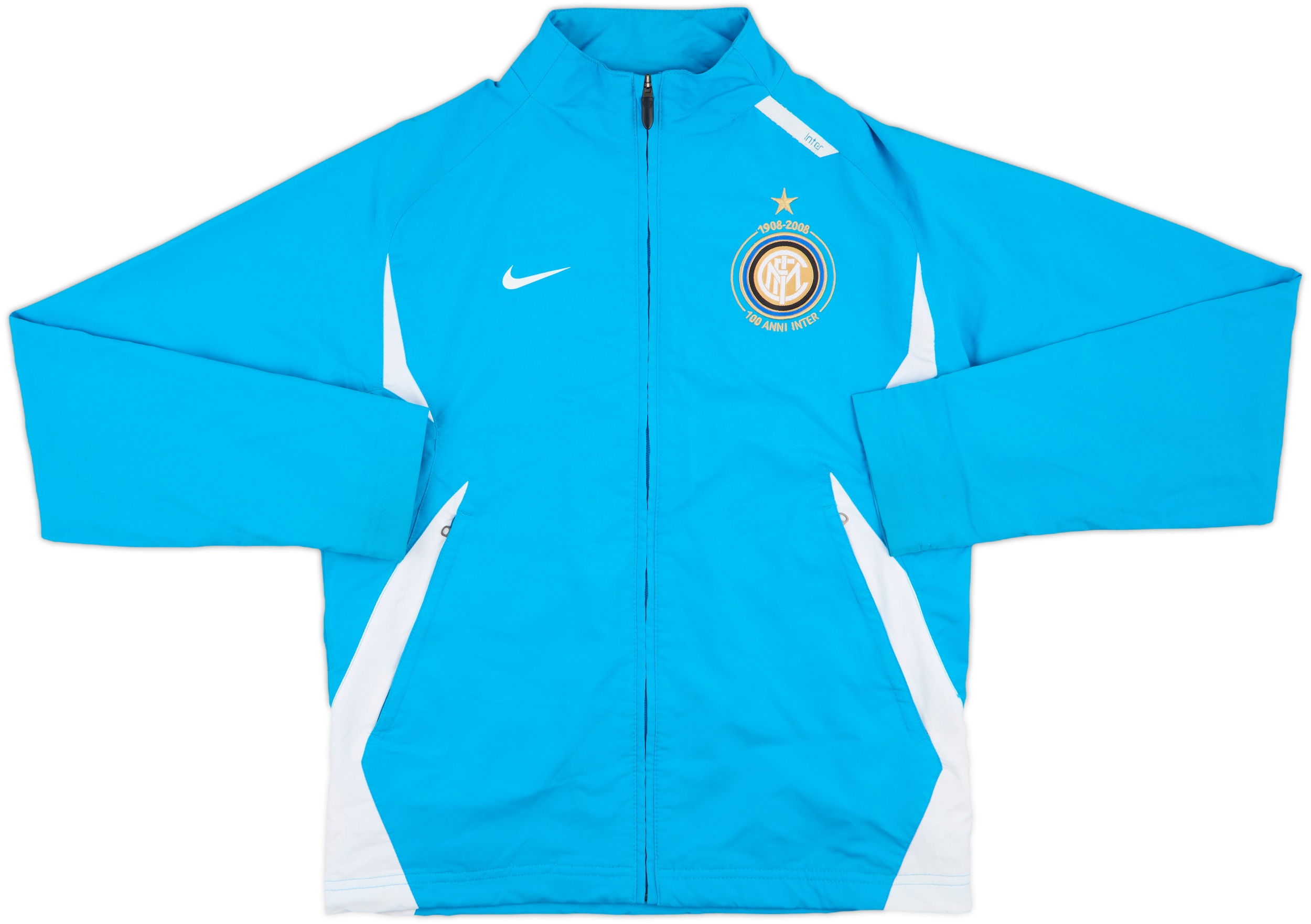 【美品・未使用・レア】Nike Inter Milan 長袖ジャージ インテル Inter Milan. Nike JP
