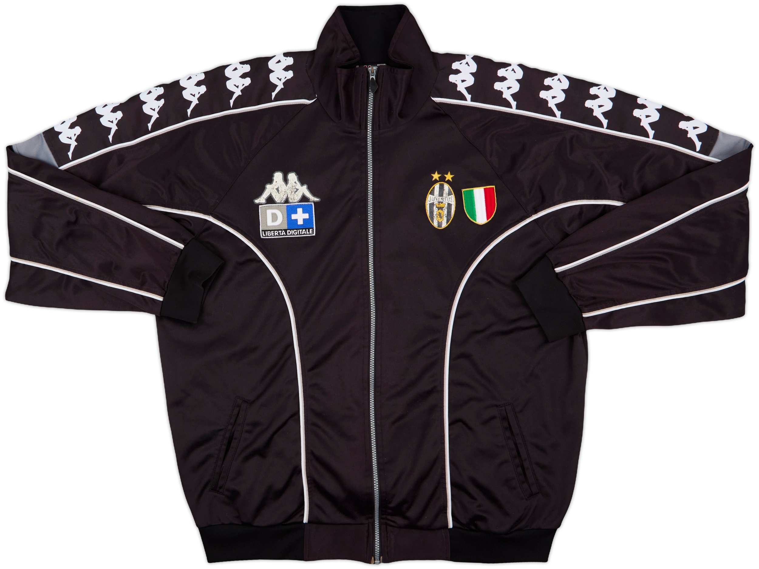 1998-99 90s Kappa Juventus トラックジャケット 1998-99 90s Kappa Juventus トラックジャケット 1998-99