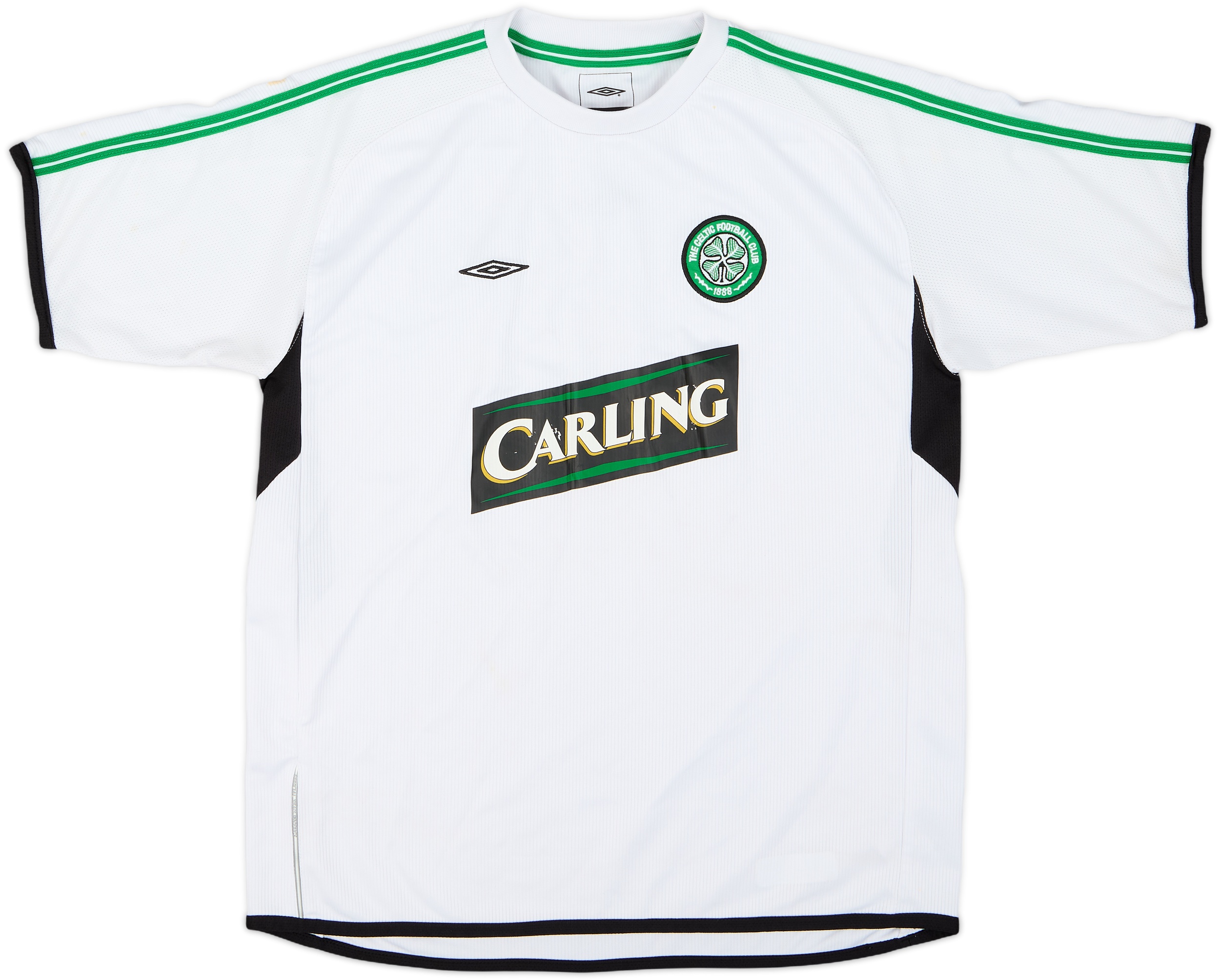 2004-05 Celtic Umbro Training Shirt - 7/10 - (XL.Boys)