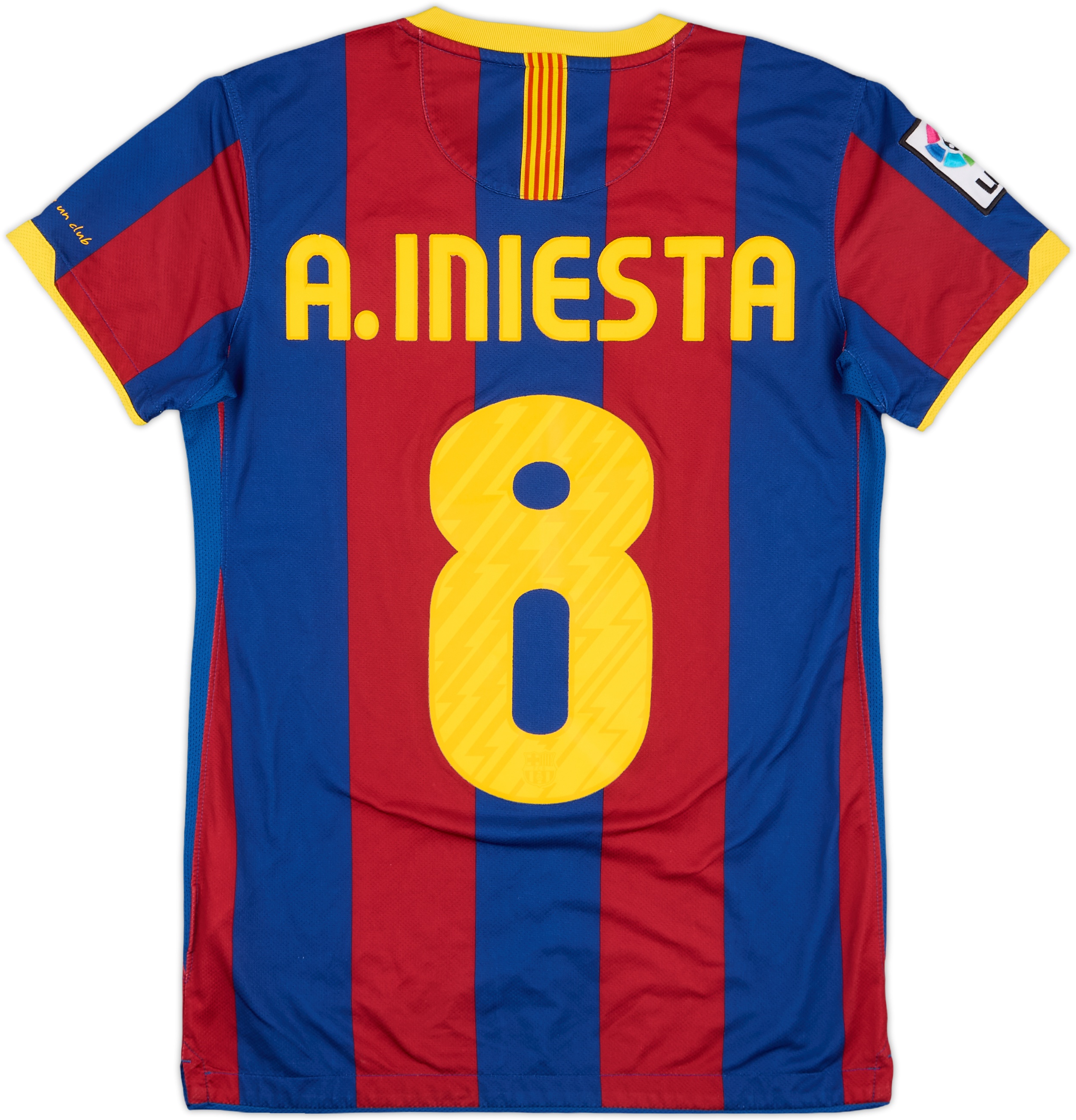 CAPITTEN キャピテンA. INIESTA 8シャツ 国立限定バルセロナ