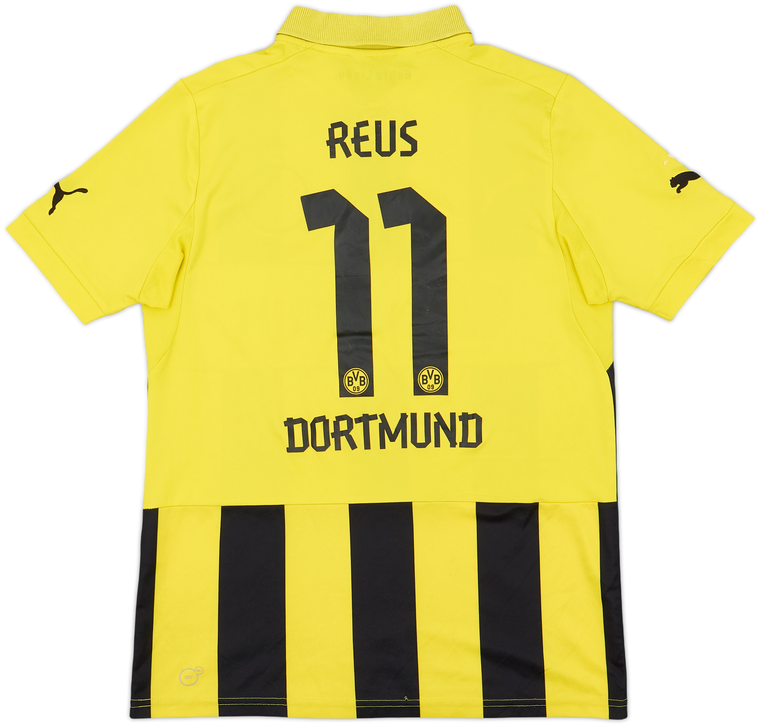 2012-13 Borussia Dortmund European Home Shirt Reus #11 - 5