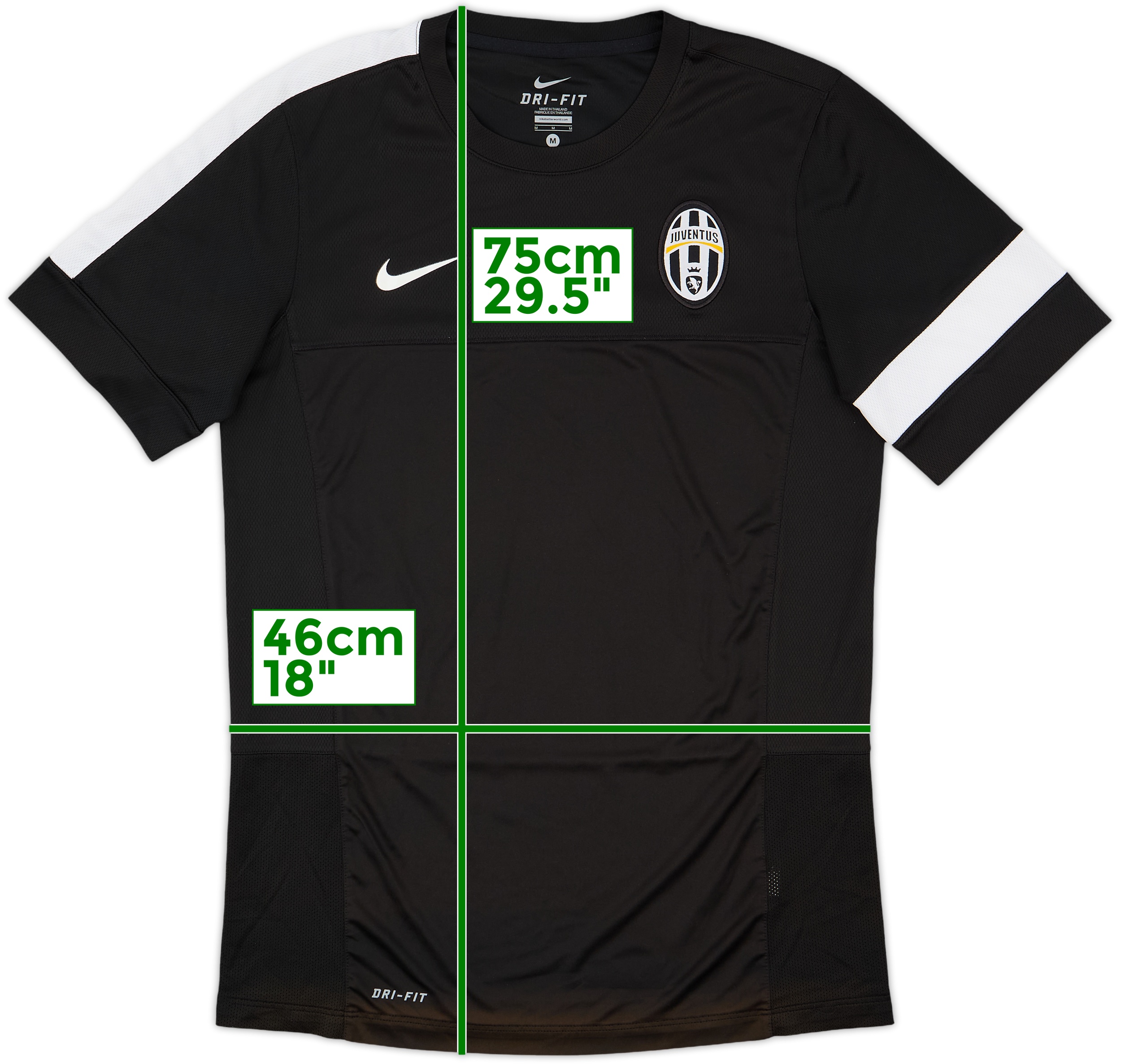 US規格】希少 NIKE 2012 JUVENTUS サッカーシャツ M - メルカリ