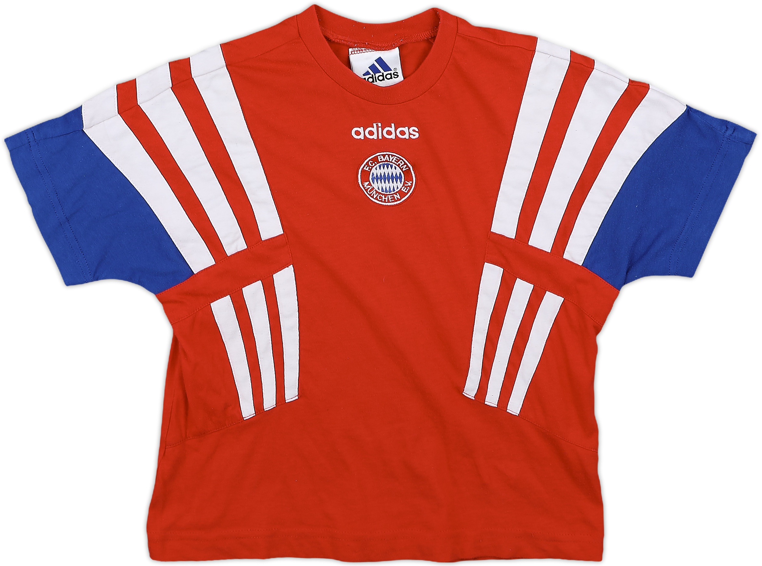 Adidas FC Bayern Munchen GPS Soccer Shirt Mens Medium | eBay