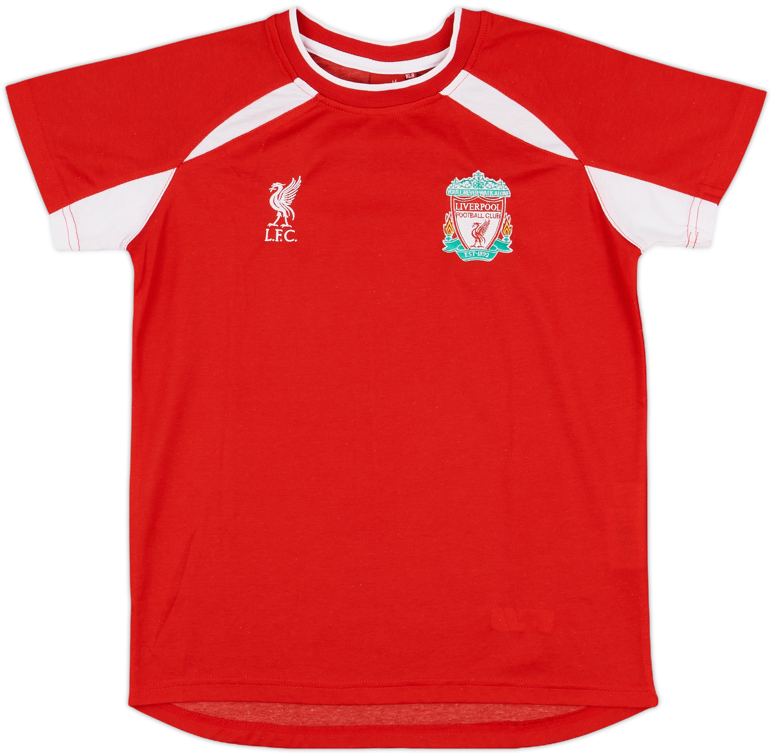 Liverpool トレーニングシャツ 2002-03 Liverpool Training Shirt - 8/10 - (XL.Boys)