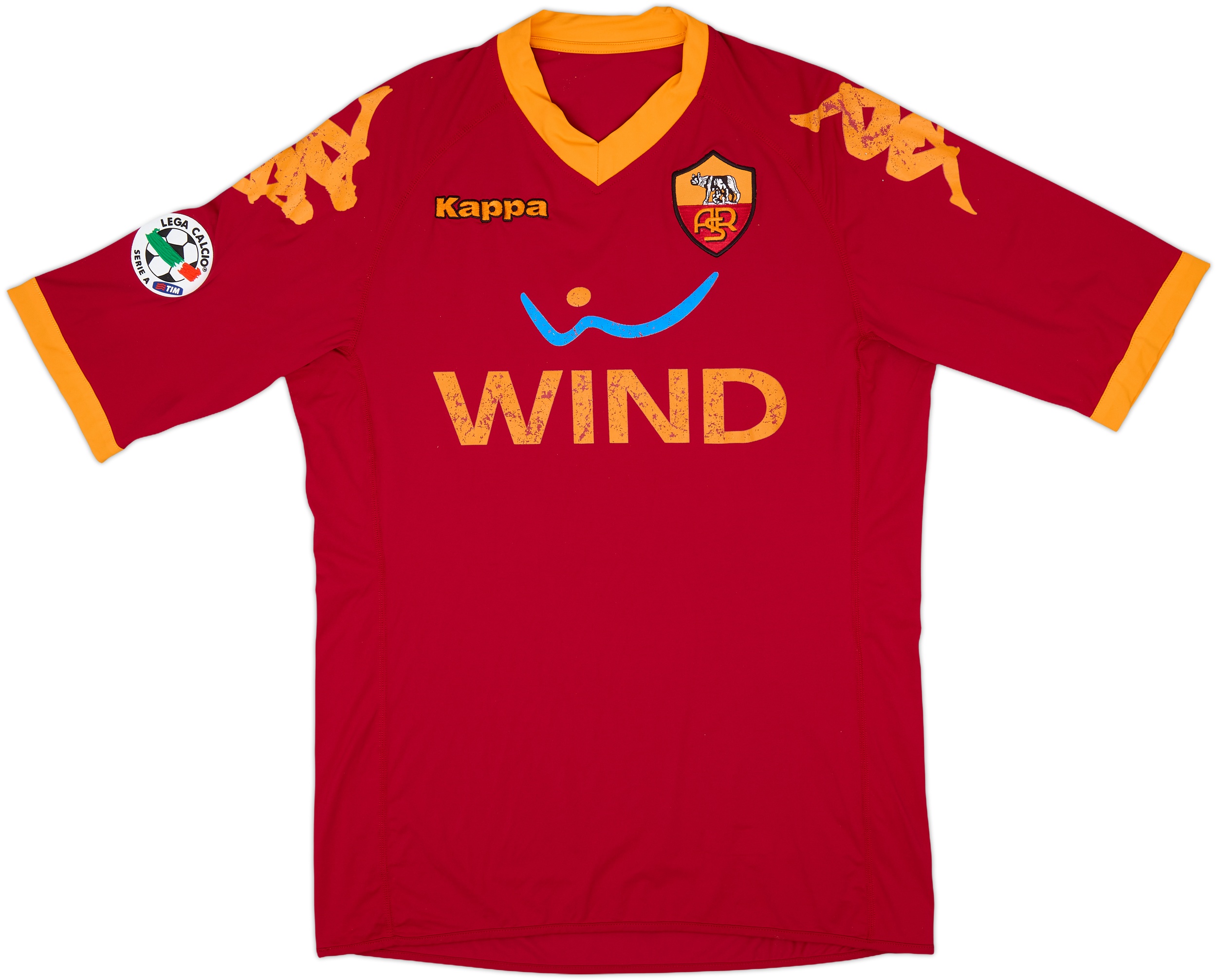 AS Roma Totti 10 シャツ Lサイズ AS ROMA ITALY 2013/2014 HOME FOOTBALL SHIRT L #10 TOTTI | eBay