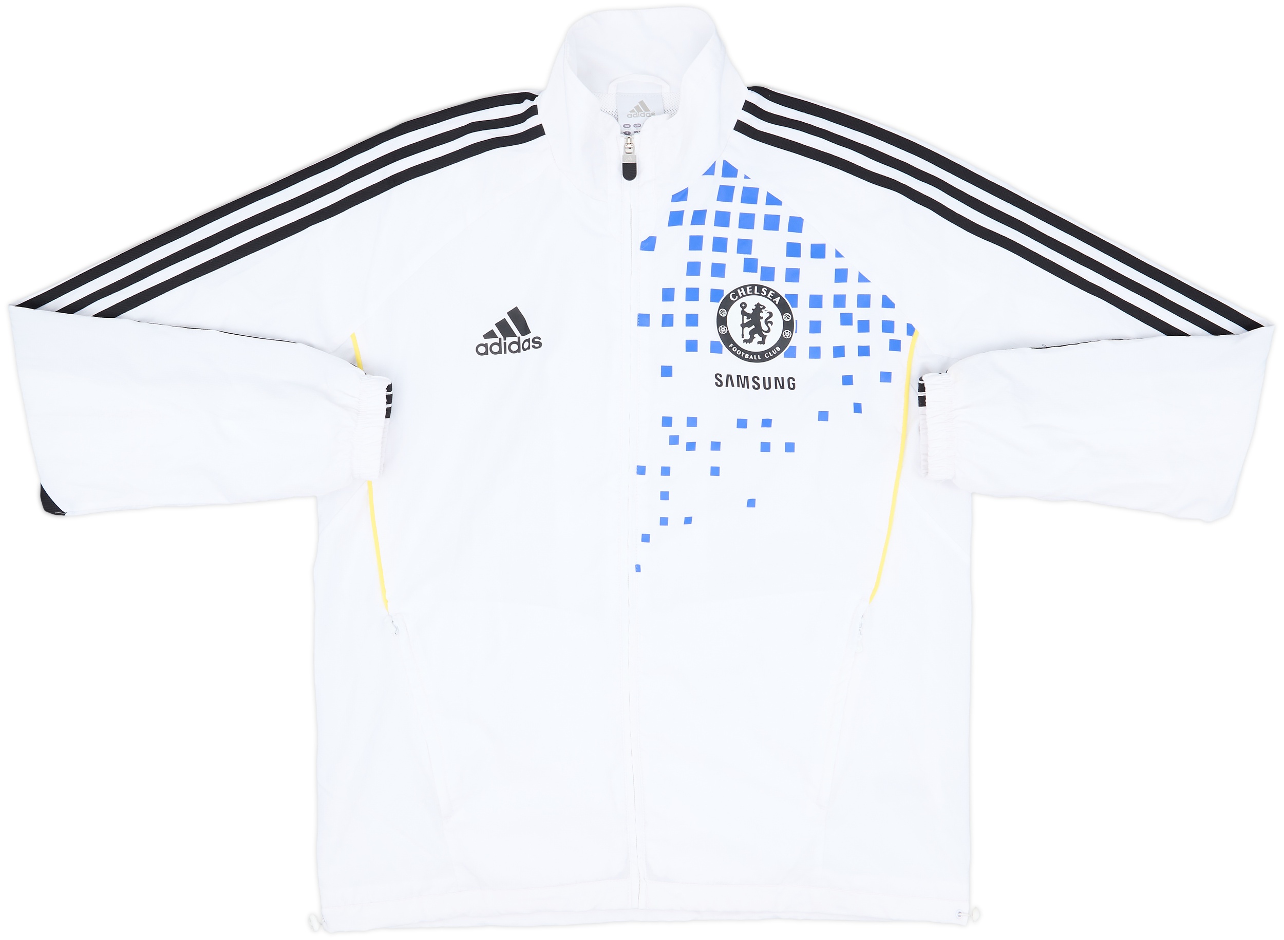 2011-12 Chelsea adidas Track Jacket - 8/10 - (M/L)