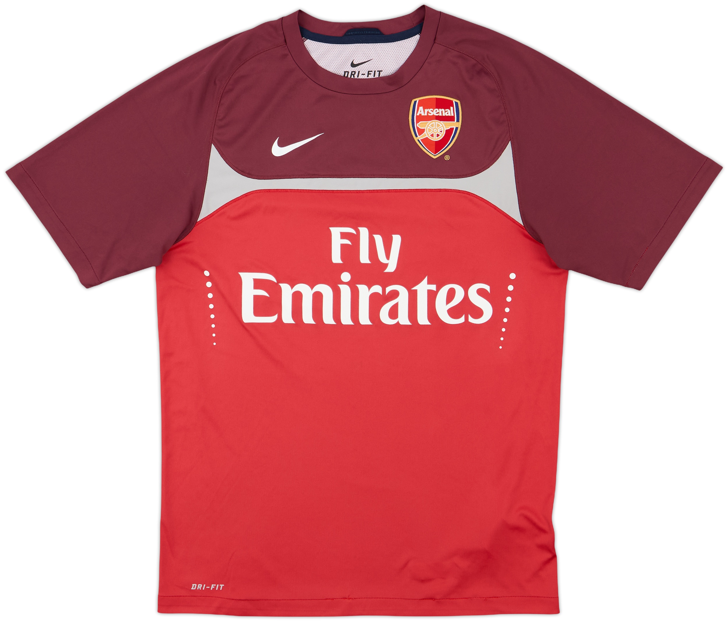 2010-11 Arsenal Nike Training Shirt - 8/10 - (S)