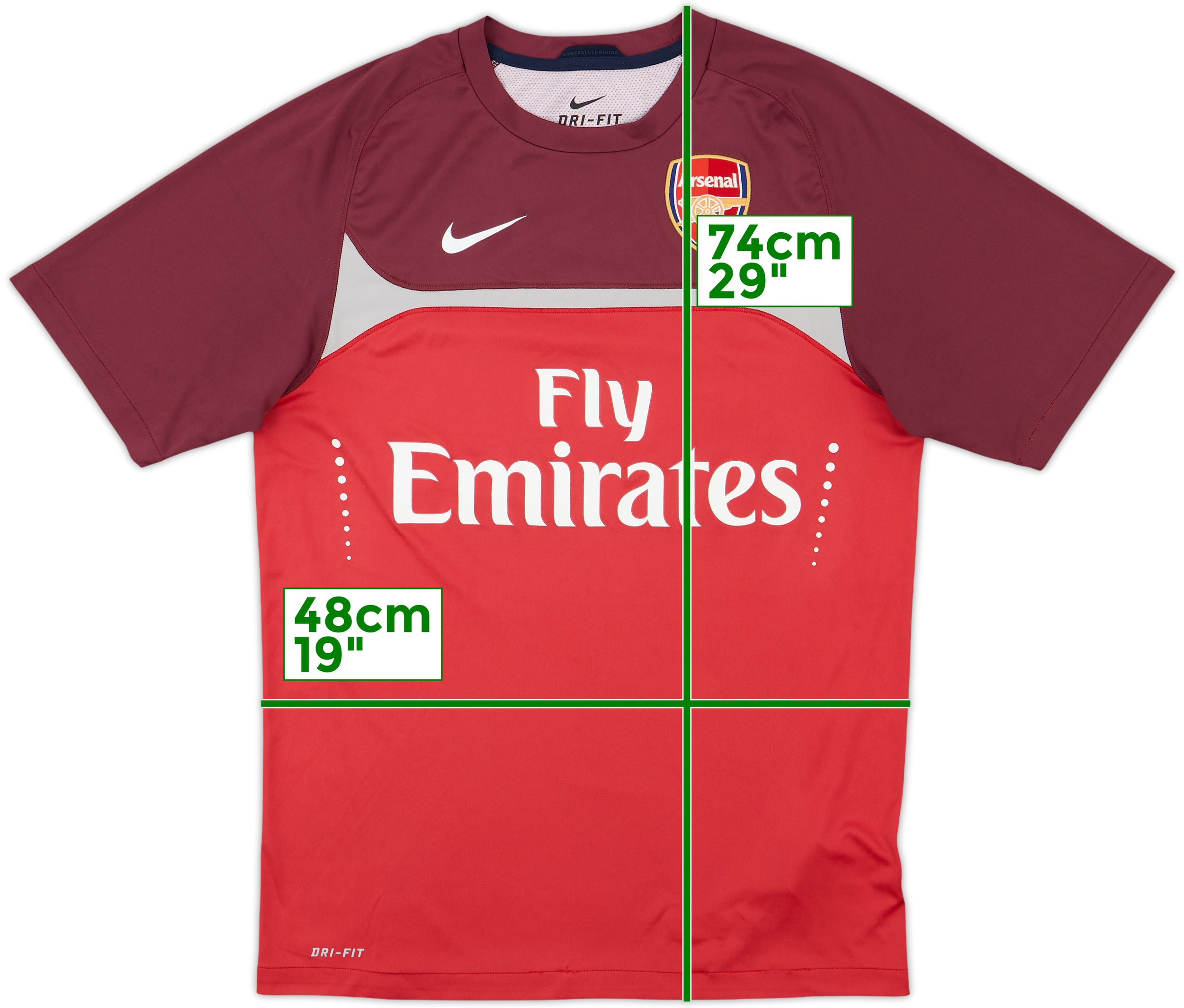 2001/02 Arsenal Vintage Nike Away Football Shirt Jersey (L