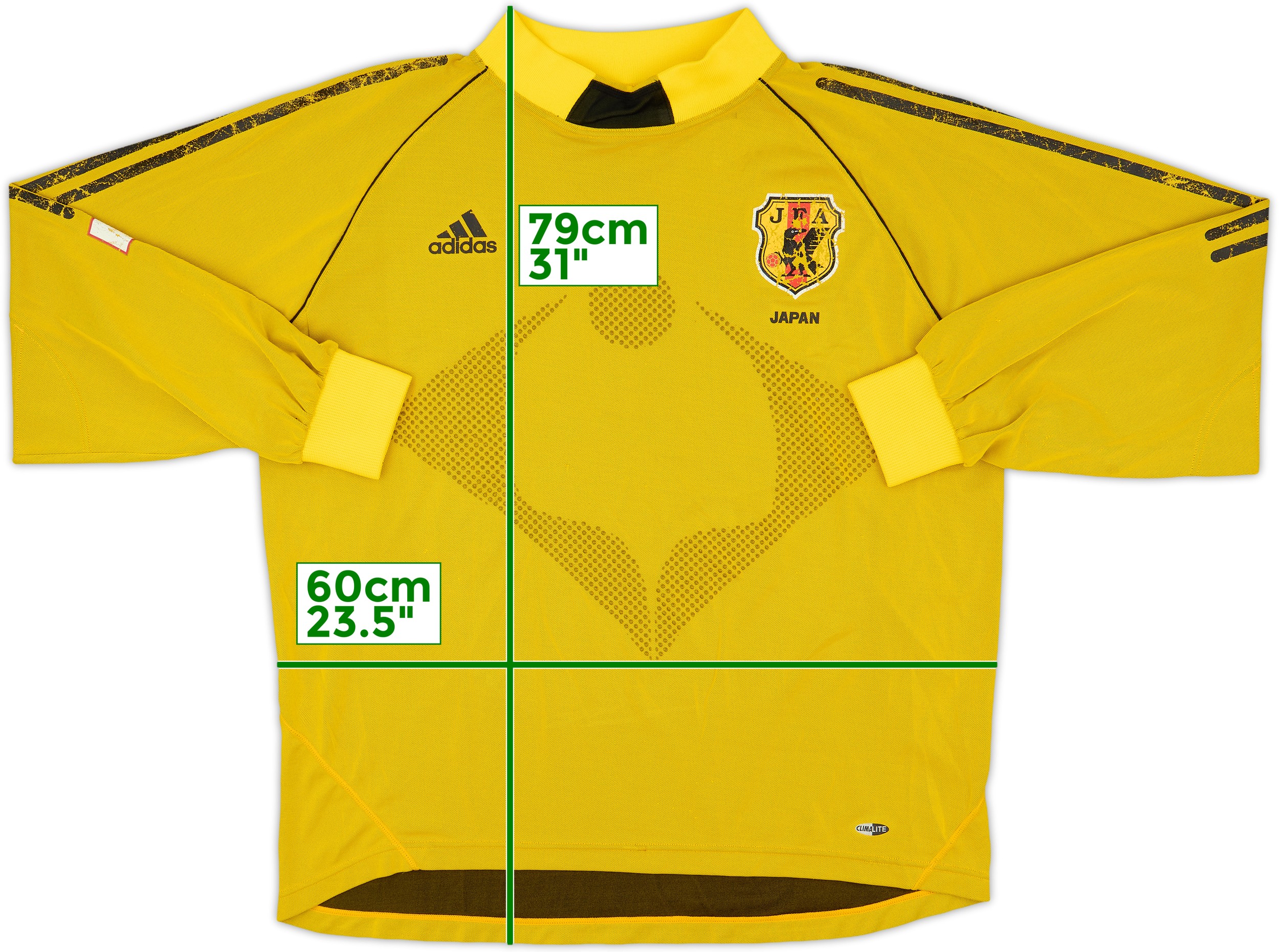 アンブロ　イングランド代表　2002 GKユニフォーム アンブロ イングランド代表 2002 GKユニフォーム