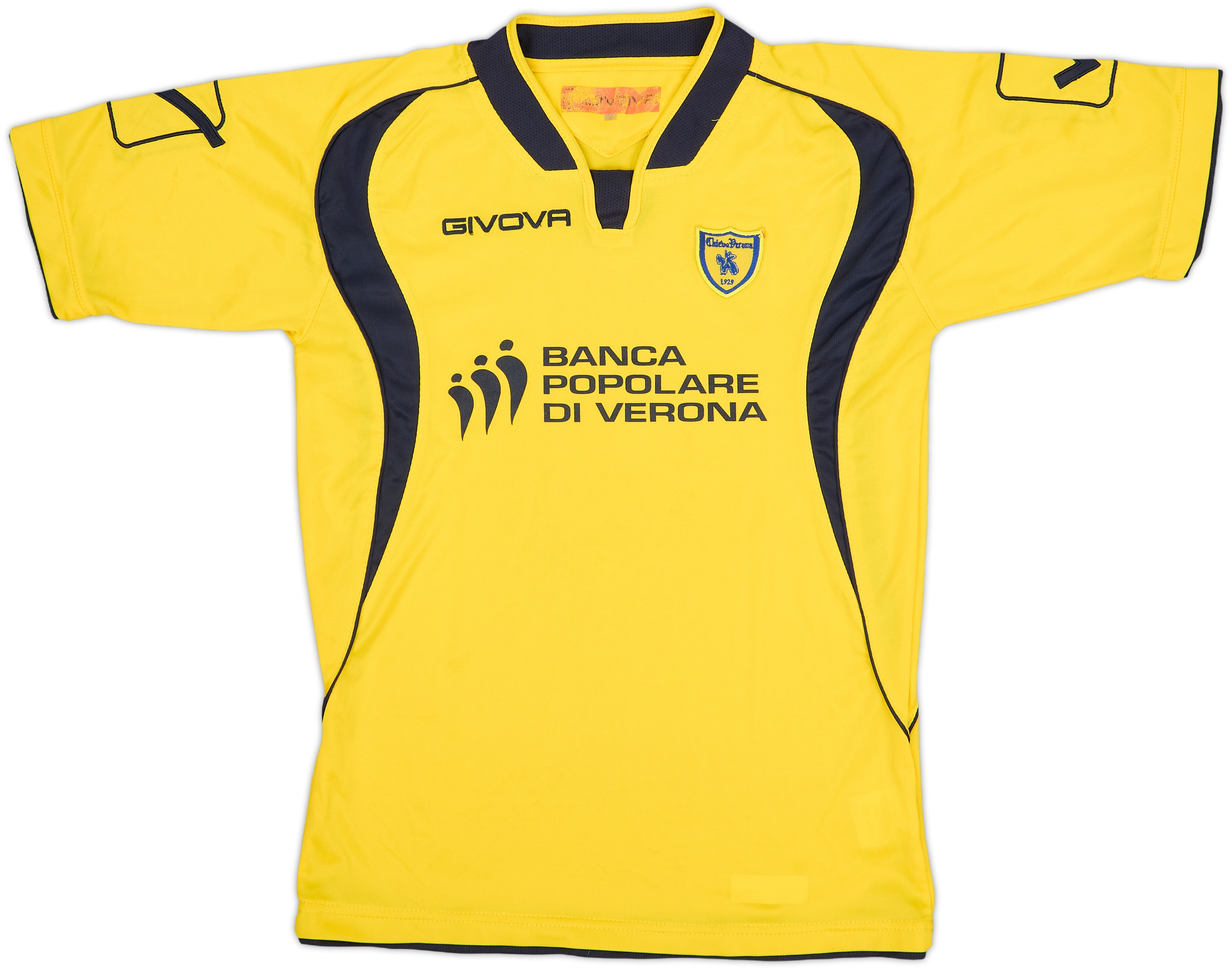 格安saleスタ Shirt Training Givova Verona Chievo 2009-10 - (S) - 8/10 ウェア