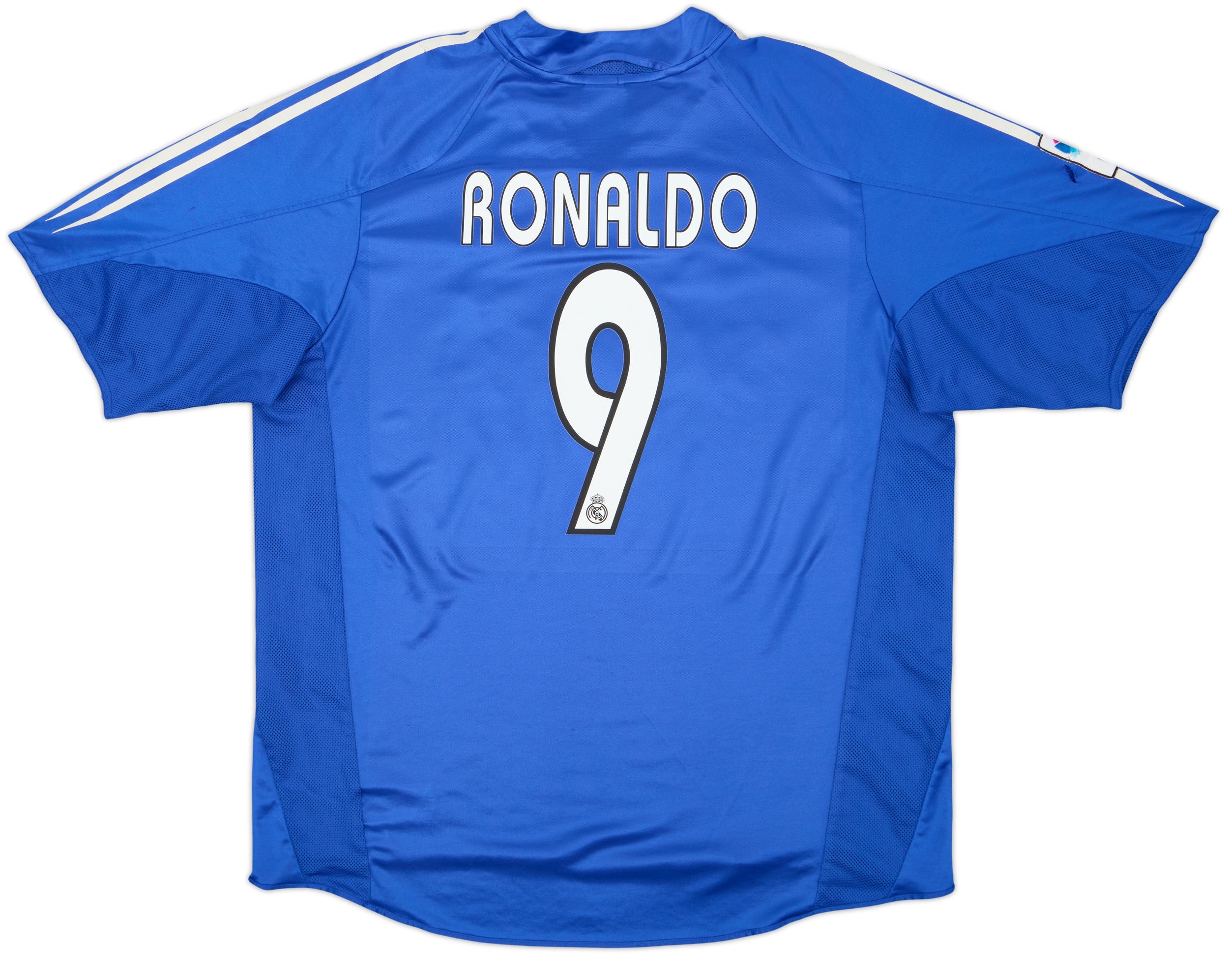 03/04 シーズン　レアル・マドリード RONALDO 9番 ユニフォーム 激レア レアル・マドリード 03-04シーズン RONALDO 9 2XL - メルカリ