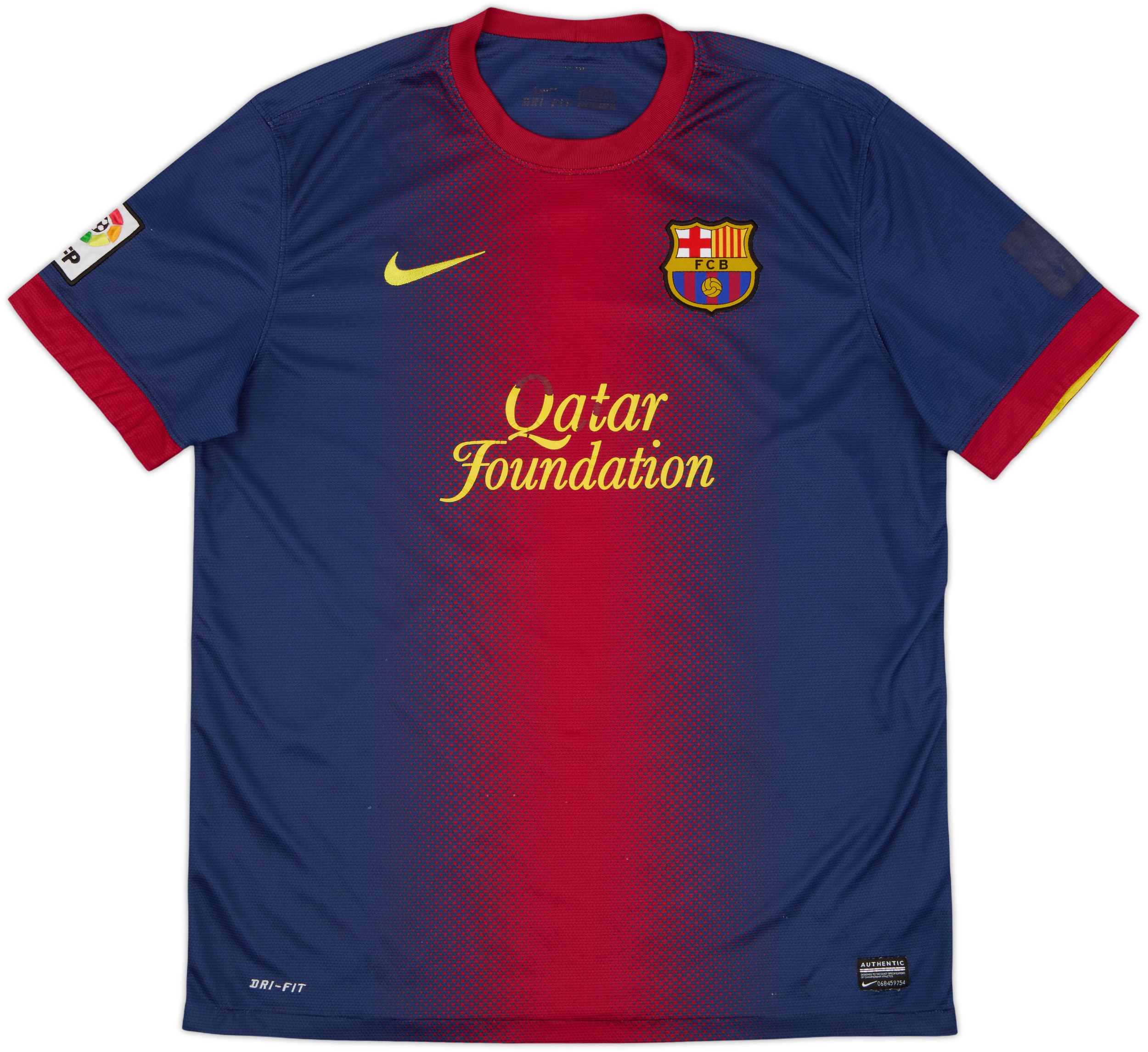 FC Barcelona Nike シャツ 背番号13 Nike FC Barcelona Youth (Kids) Jersey 13/14 Legend C.Bravo #13