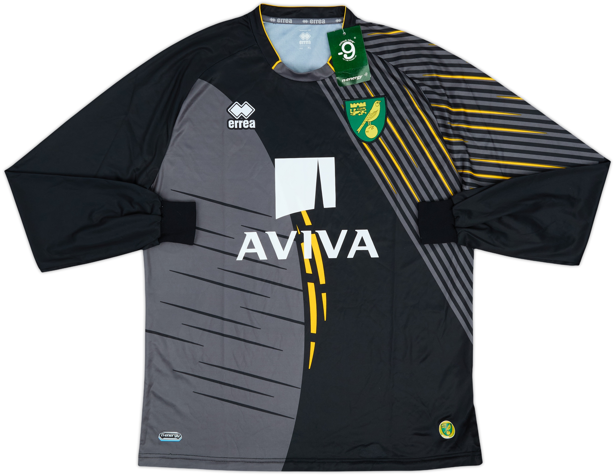 2012-13 Norwich GK Shirt (XL)