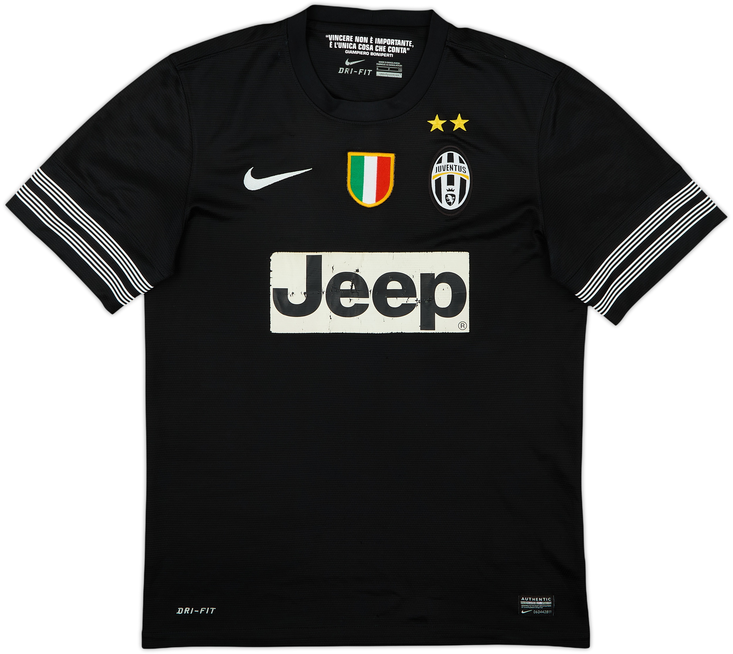 NIKE 2012-13 ユヴェントスFC アウェイ　ユニフォーム 2012-13 Juventus Away Shirt - 5/10 - (S)