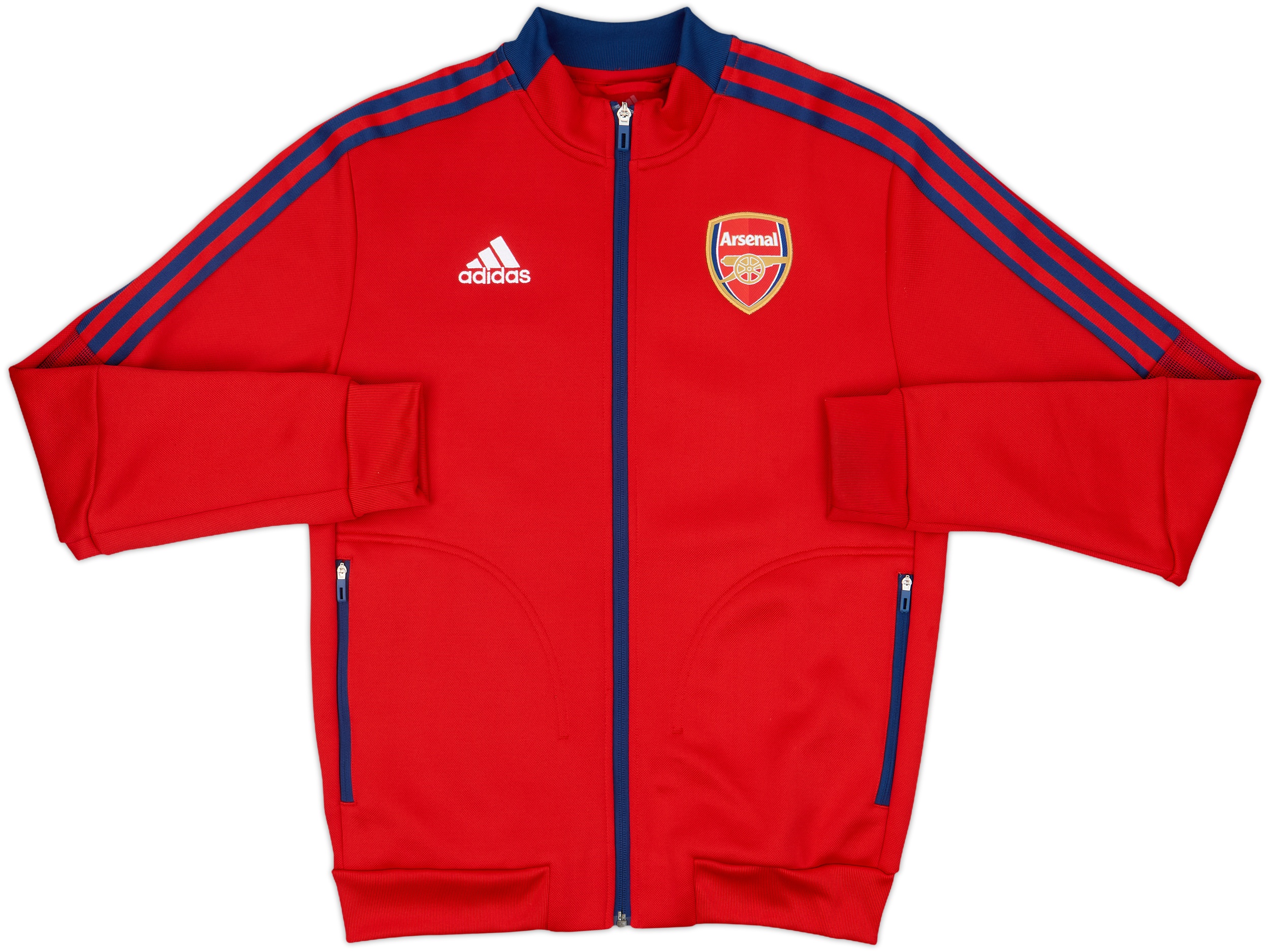  ArsenalアーセナルトラックジャケットXS 2021-22 Arsenal adidas Track Jacket - 9/10 - (S)