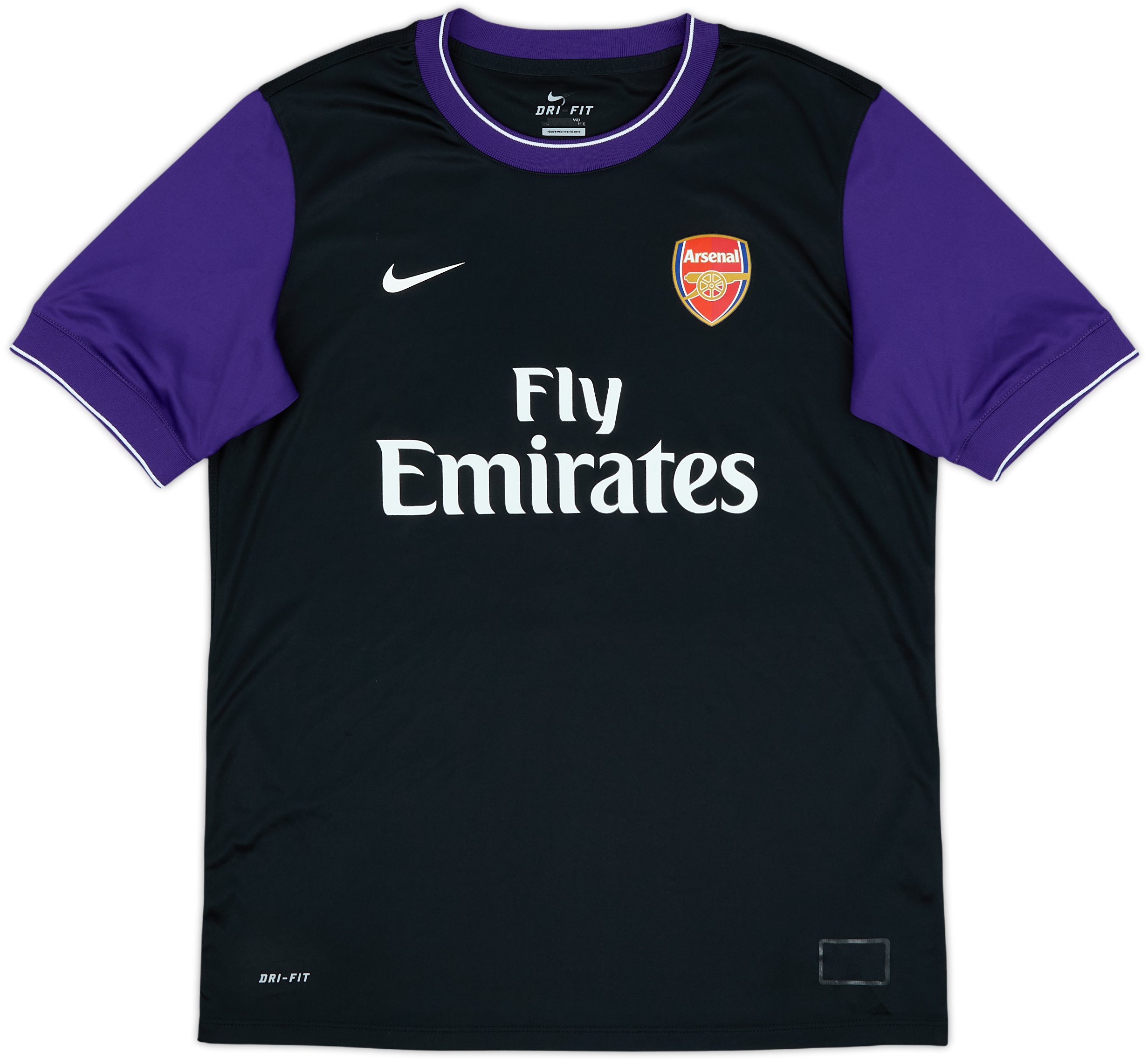 2013-14 Arsenal Nike Training Shirt - 8/10 - (XL.Boys)