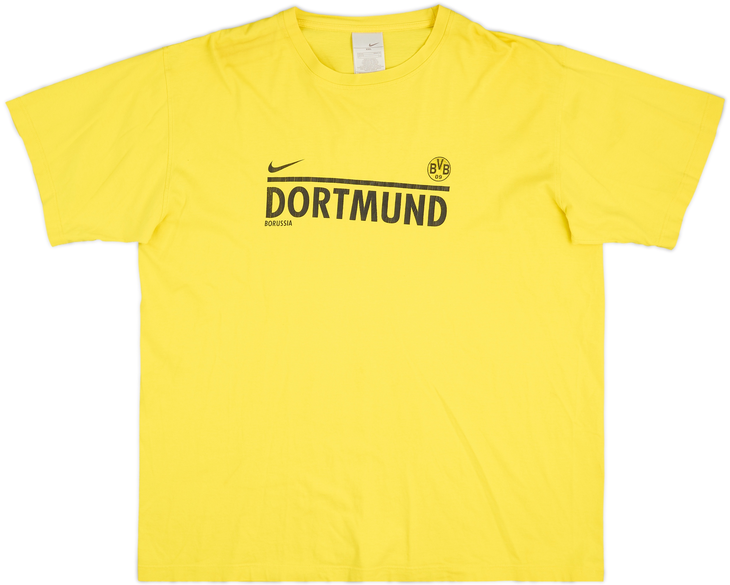 2004-05 Borussia Dortmund Nike Graphic Tee - 6/10 - (XXL)