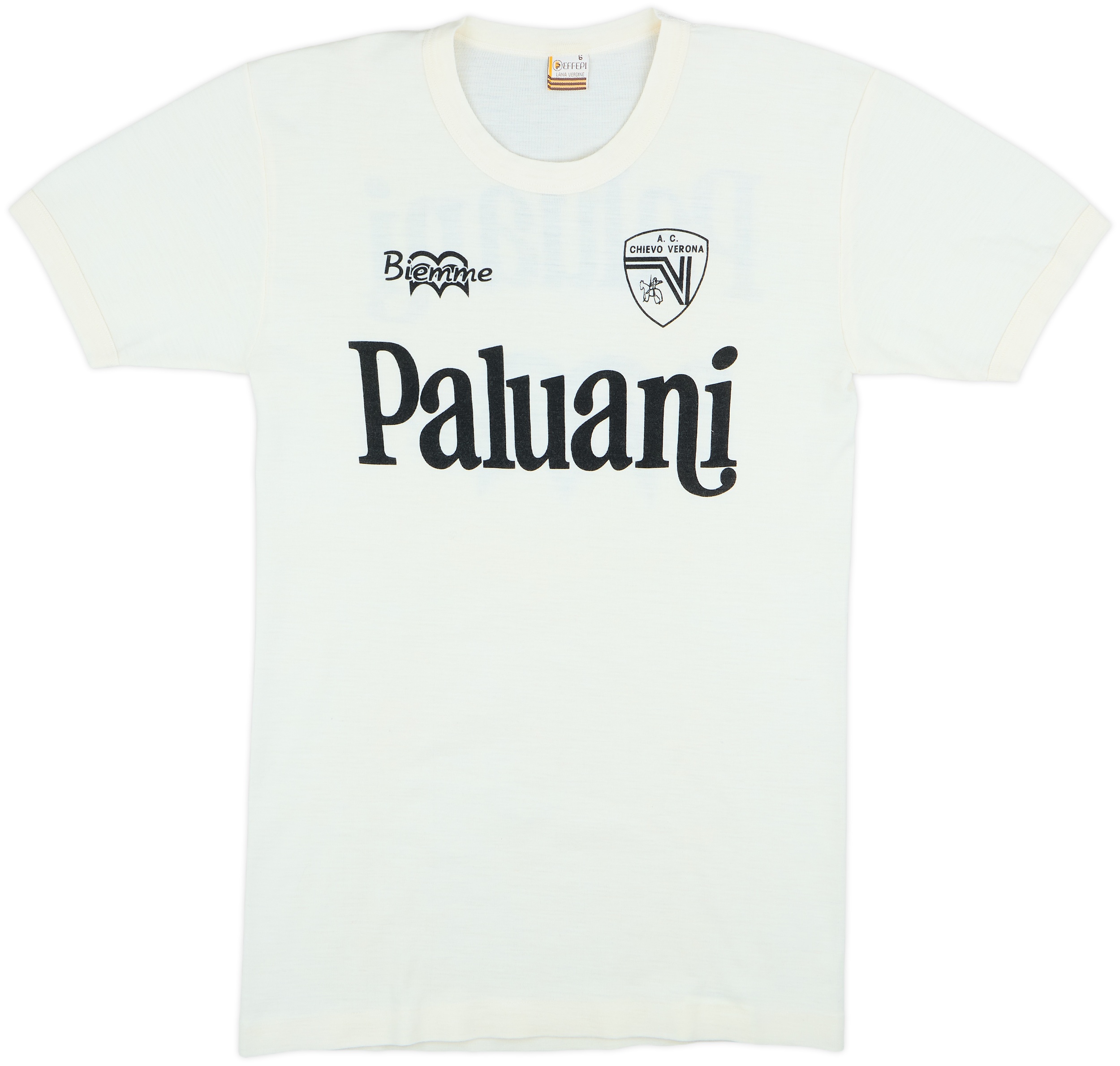 Camiseta de algodón Bienme del Chievo Verona 1997-99 - 8/10 - (M), image size:2500x2379