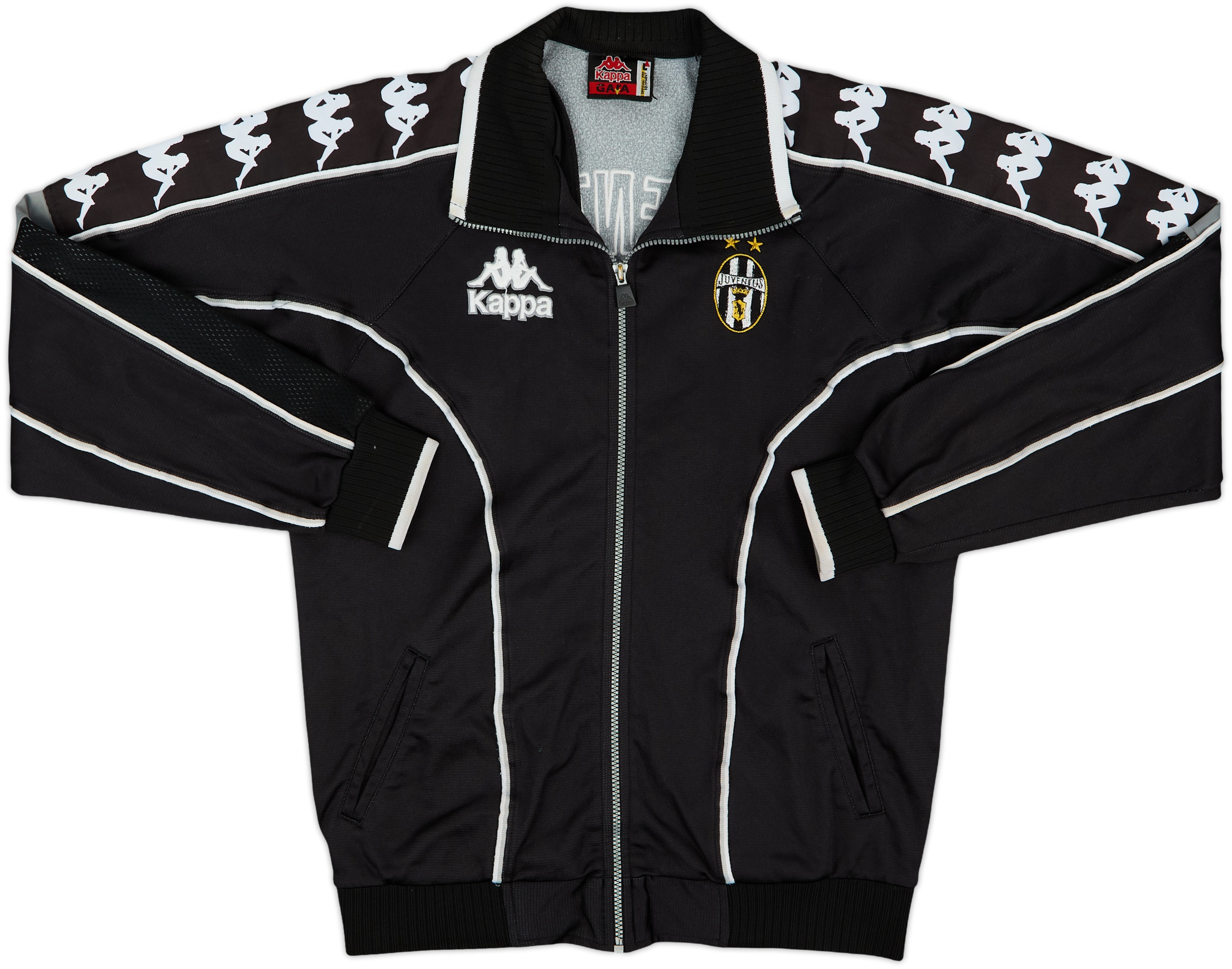 98～99”Kappa Juventusビンテージ ジャージセット 黒/グレーL 98～99”Kappa Juventusビンテージ ジャージセット 黒/グレーL 【公式通販】