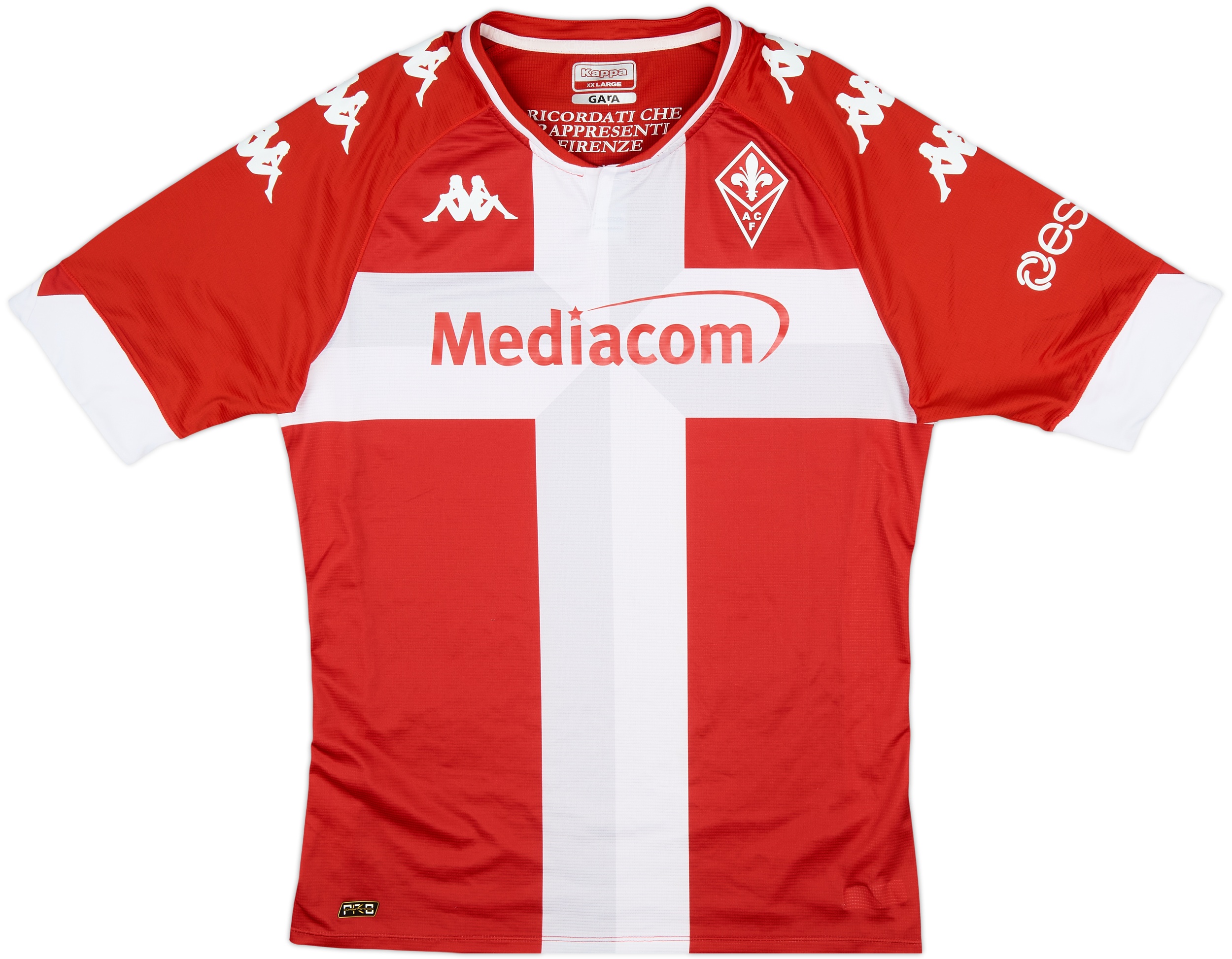 【新品/タグ付き】20/21 フィオレンティーナ ヴラホヴィッチ【M】3rd 2020-21 Fiorentina Third Shirt - 9/10 - (XL)