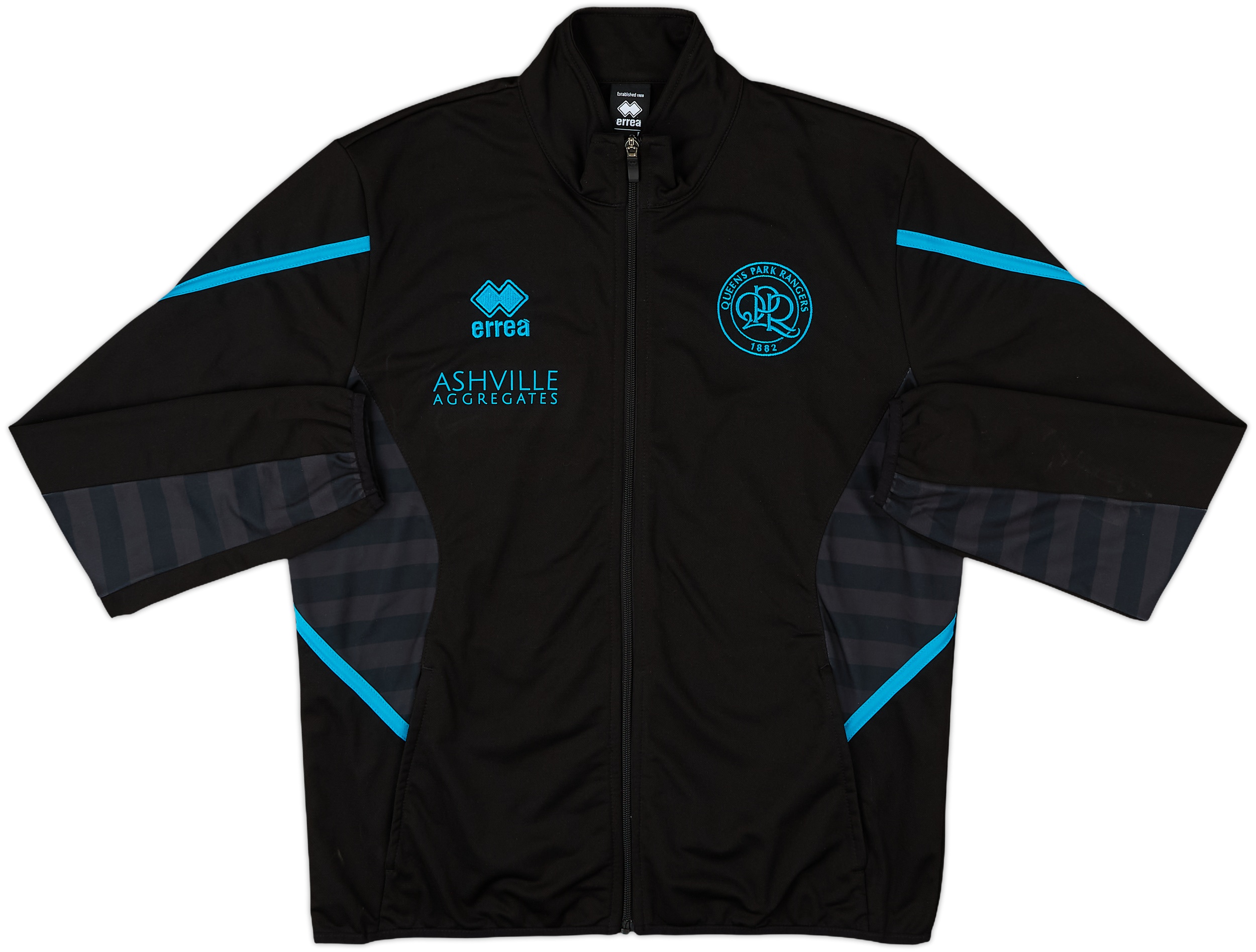 2021-22 QPR Errea Track Jacket - 8/10 - (M)
