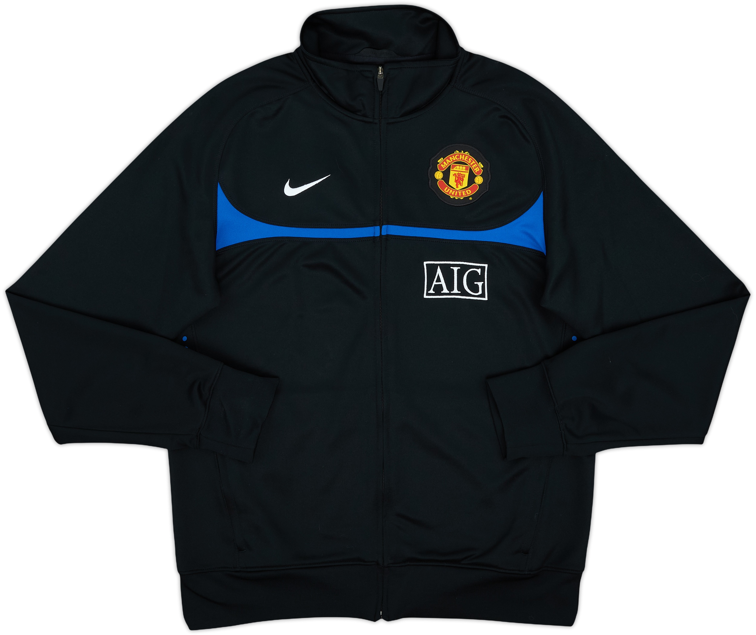2010-11 Manchester United Nike Track Jacket - 8/10 - (L)