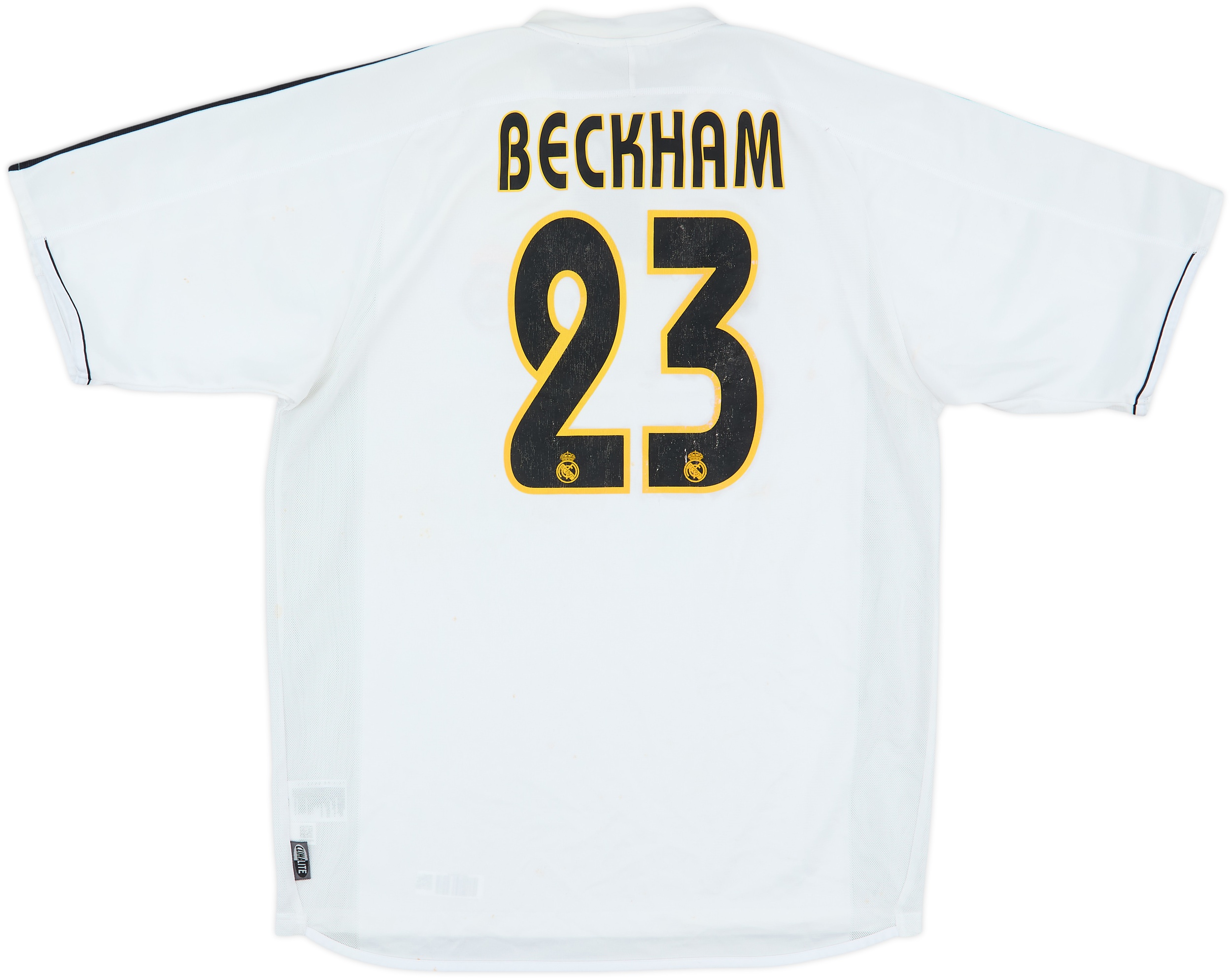 Real Madrid BECKHAM 23 長袖シャツ Real Madrid BECKHAM 23 長袖シャツ Real Madrid BECKHAM 23 長袖シャツ