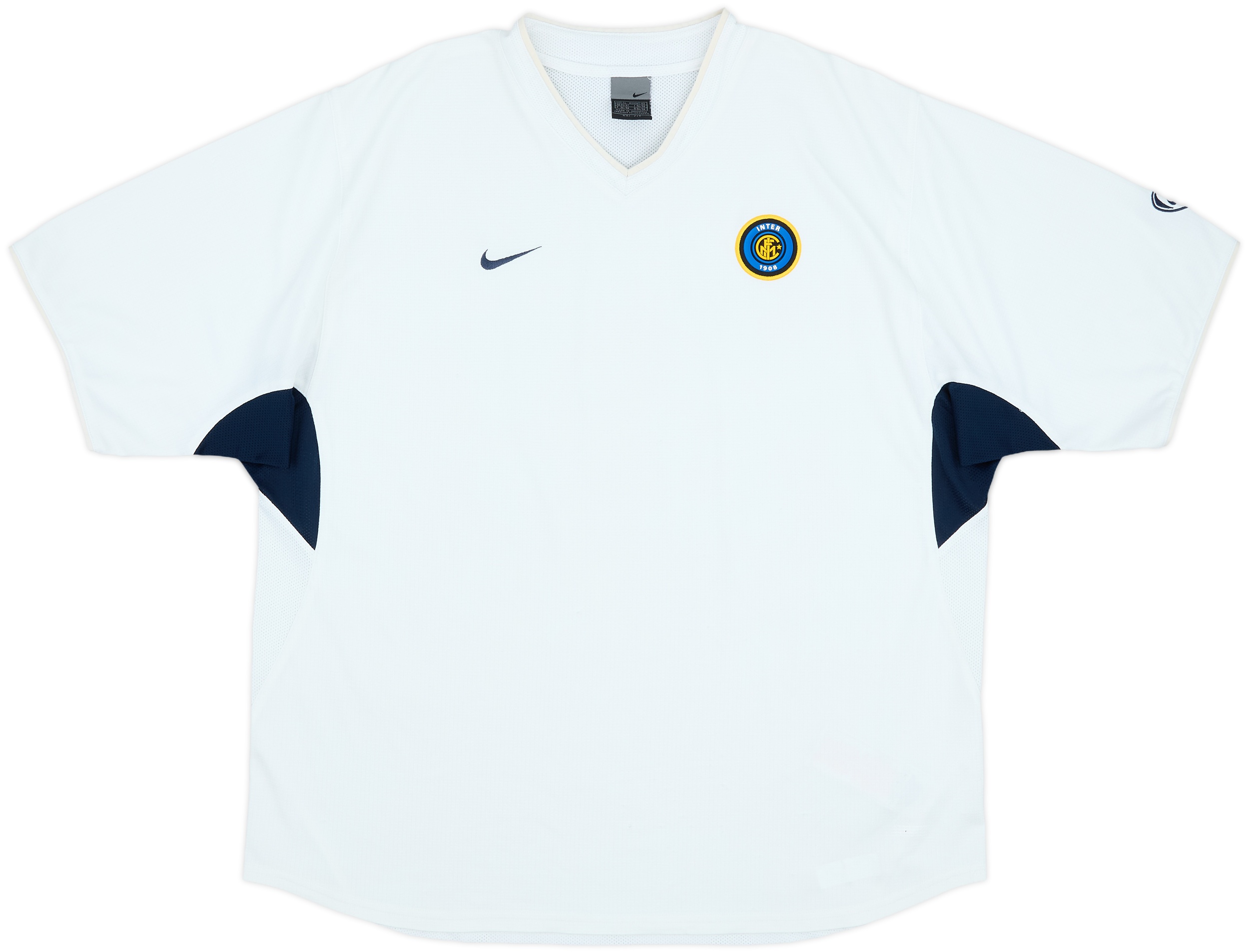 ウェア inter 2003 2004  2003-04 Inter Milan Nike Training Shirt - 8/10 - (XL)