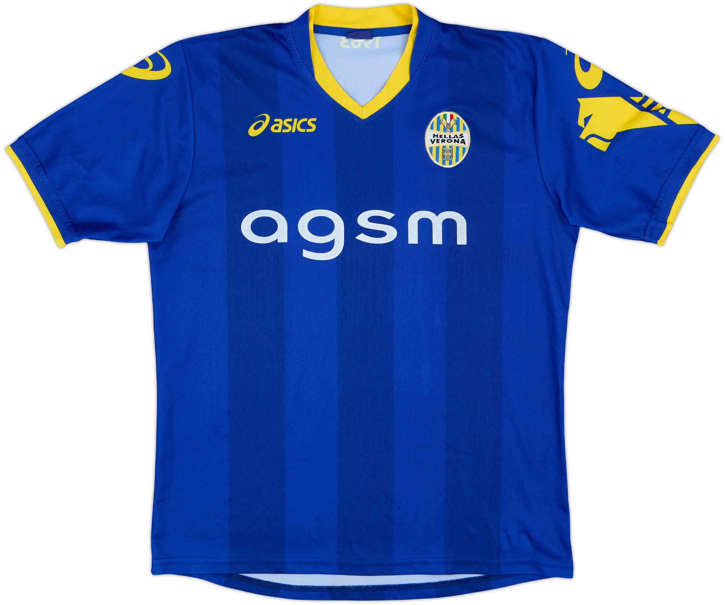 サッカーユニフォーム Verona W 2012-13 Hellas Verona Home Shirt - 7/10 - (L)