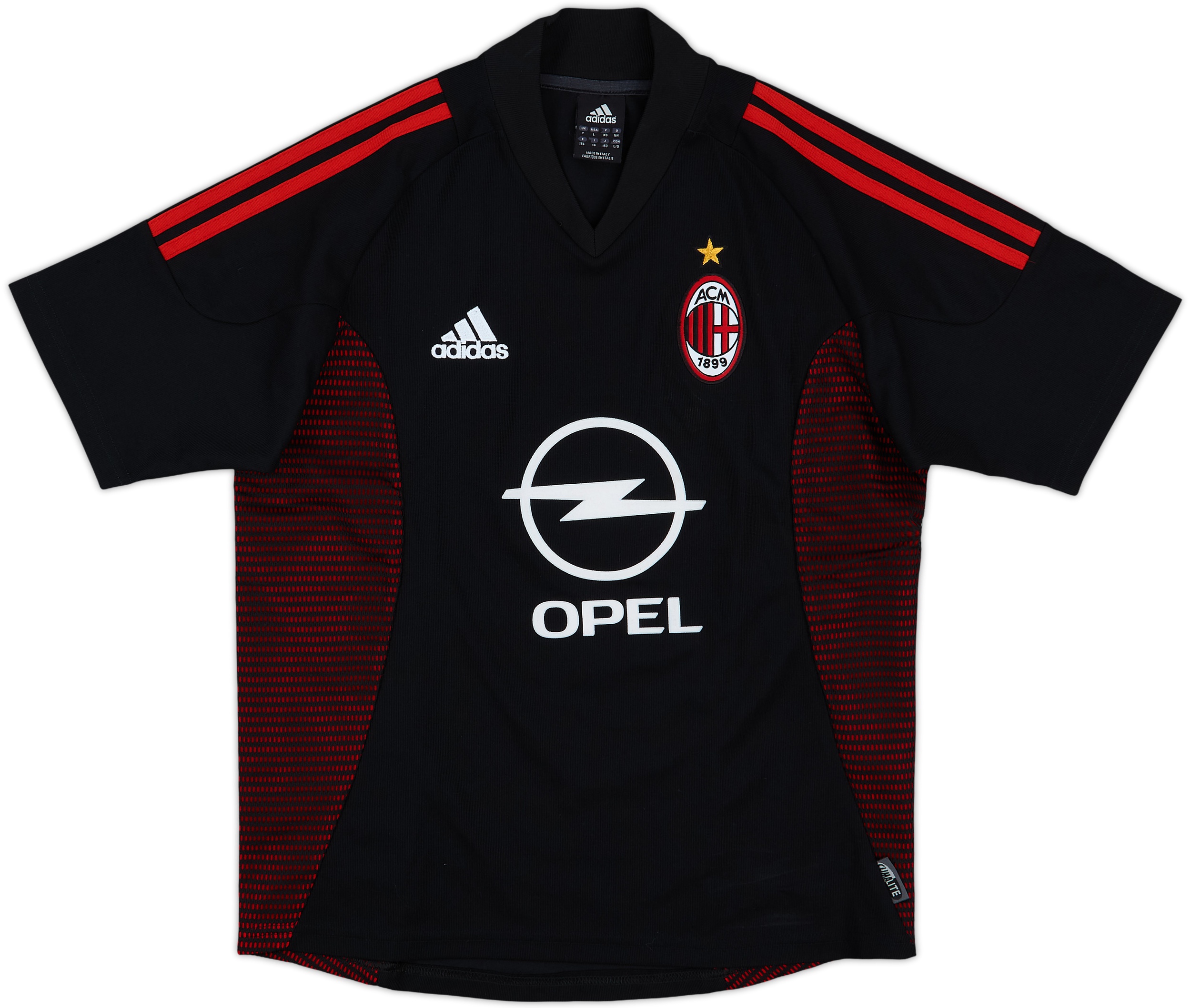 2002-03 AC Milan Third Shirt - 9/10 - (Y)