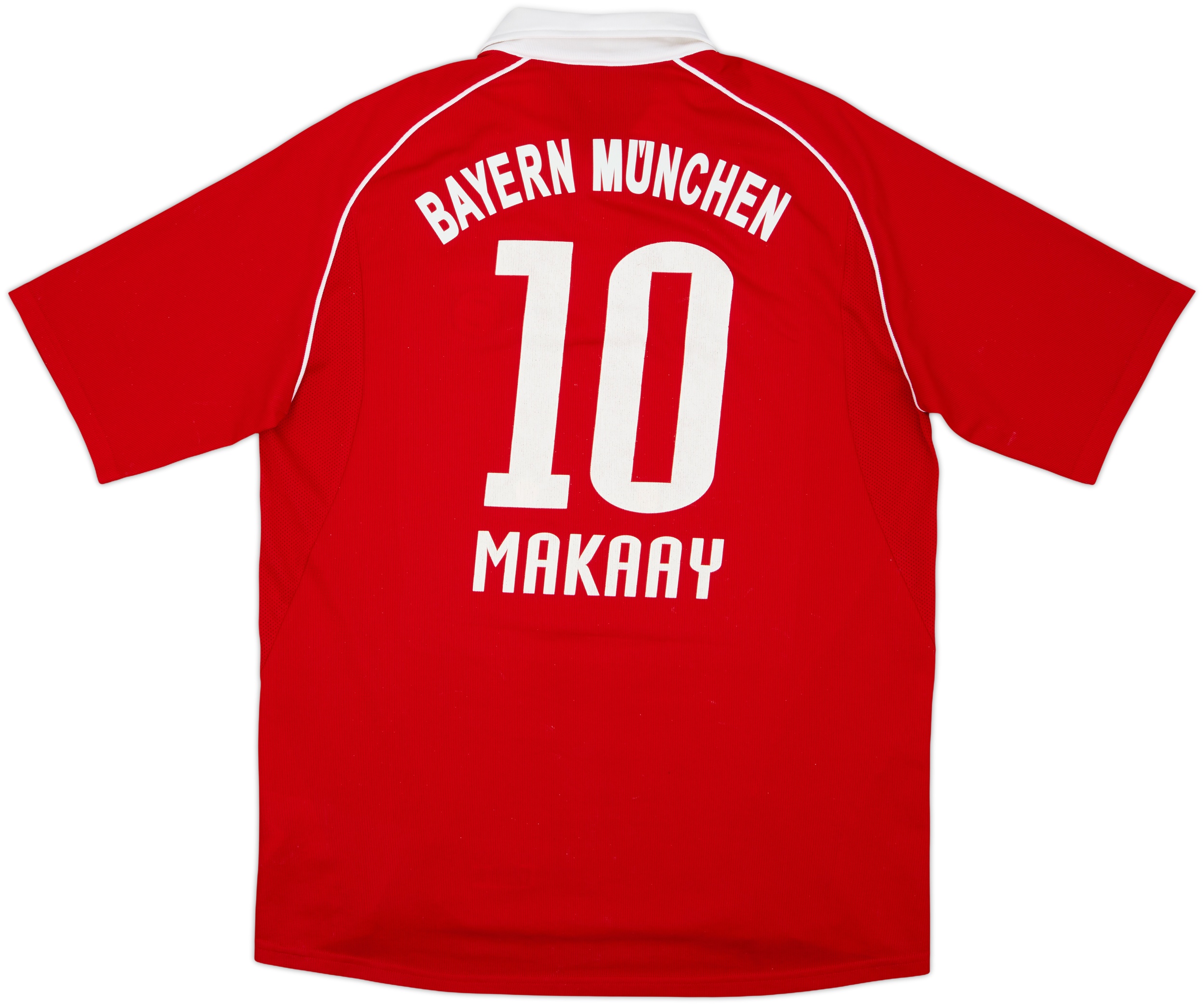 ウェア Bayern Munchen 2005-07 10 Makaay  LS 031225847272-