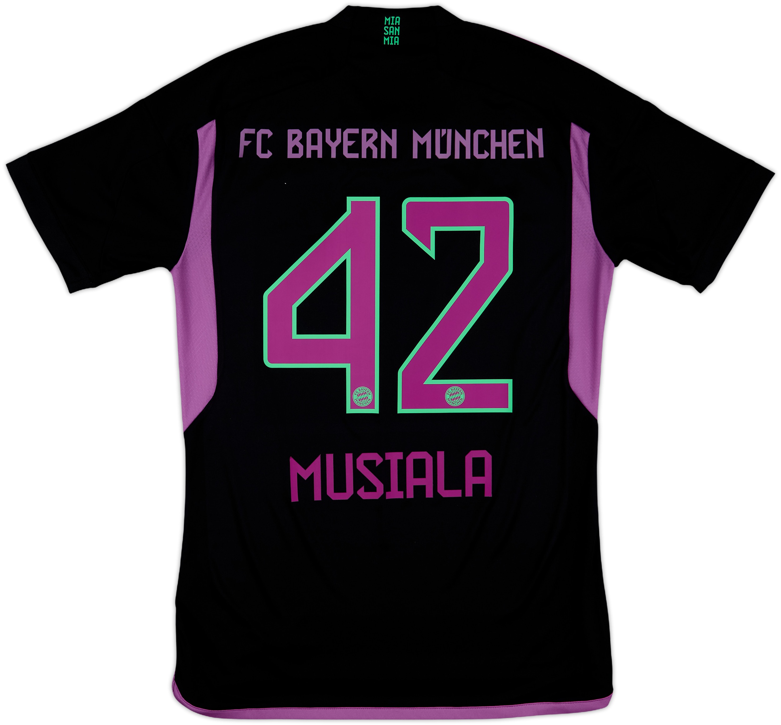 2023-24 Bayern Munich Away Shirt Musiala #42 - 8/10 - (S)