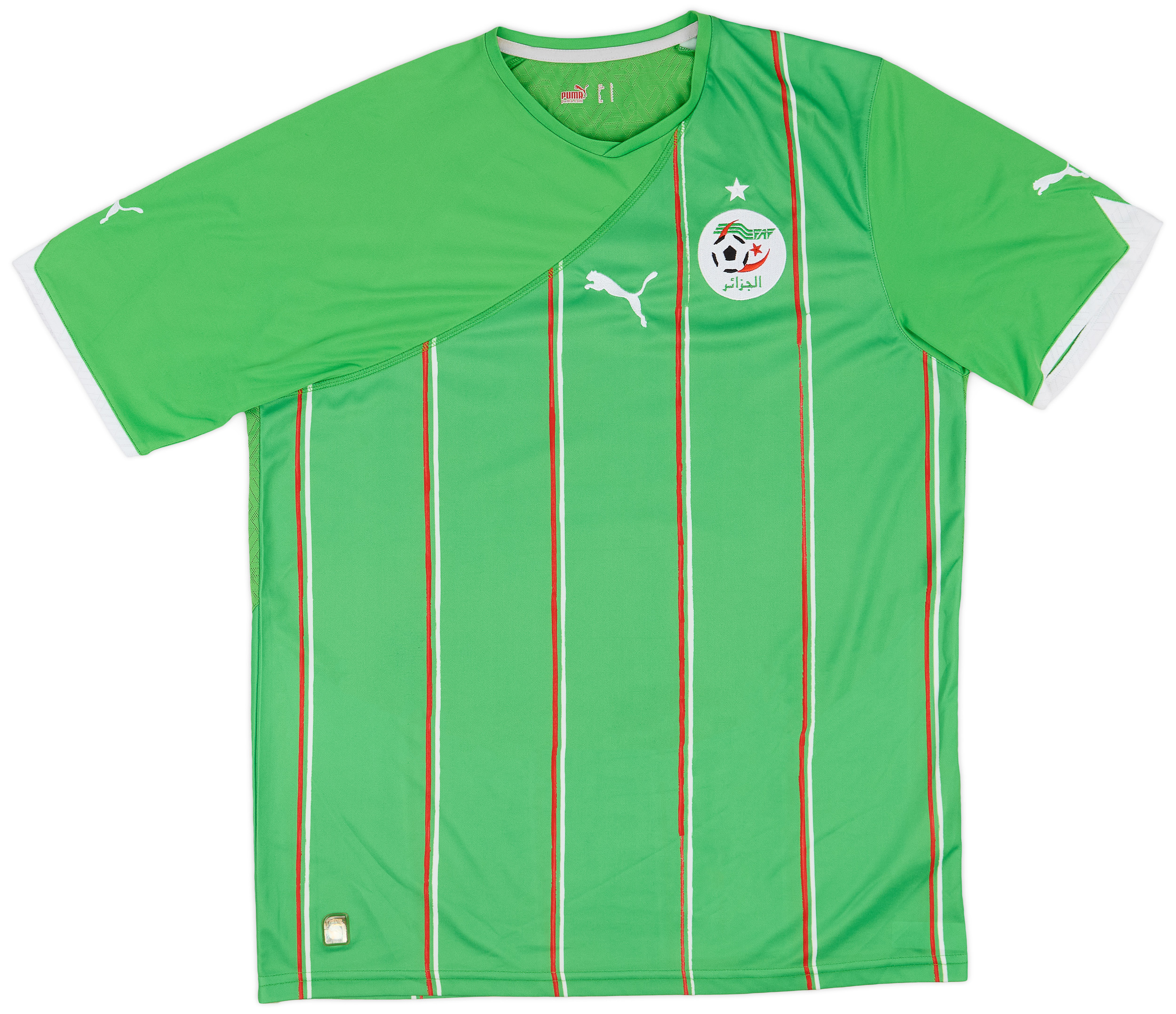 2010-11 Algeria Away Shirt - 7/10 - (L)