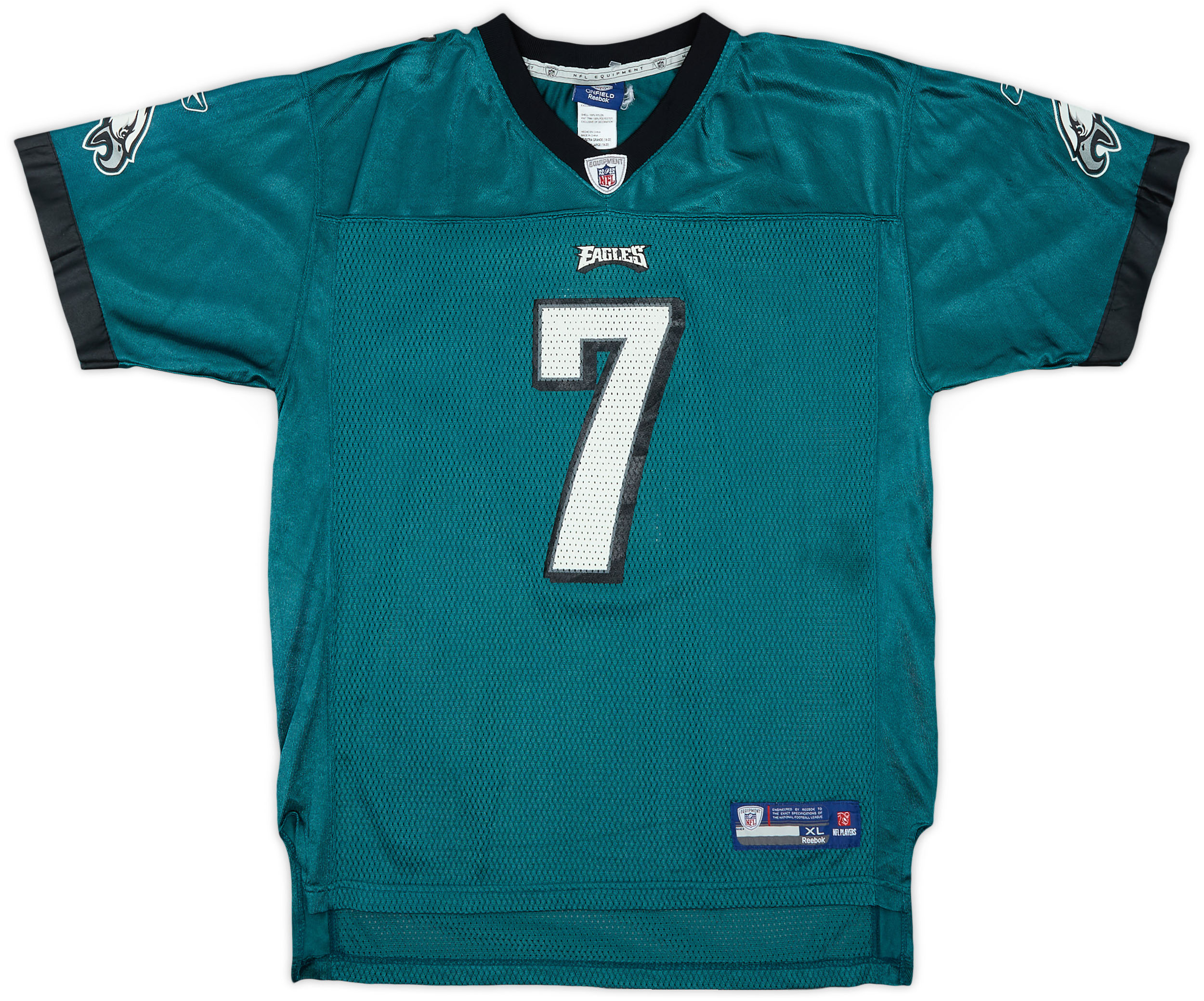 Reebok - NFL イーグルス #7 VICK 48サイズ ユニフォーム Reebok 2009-11 Philadelphia Eagles Vick #7 Reebok On Field Home