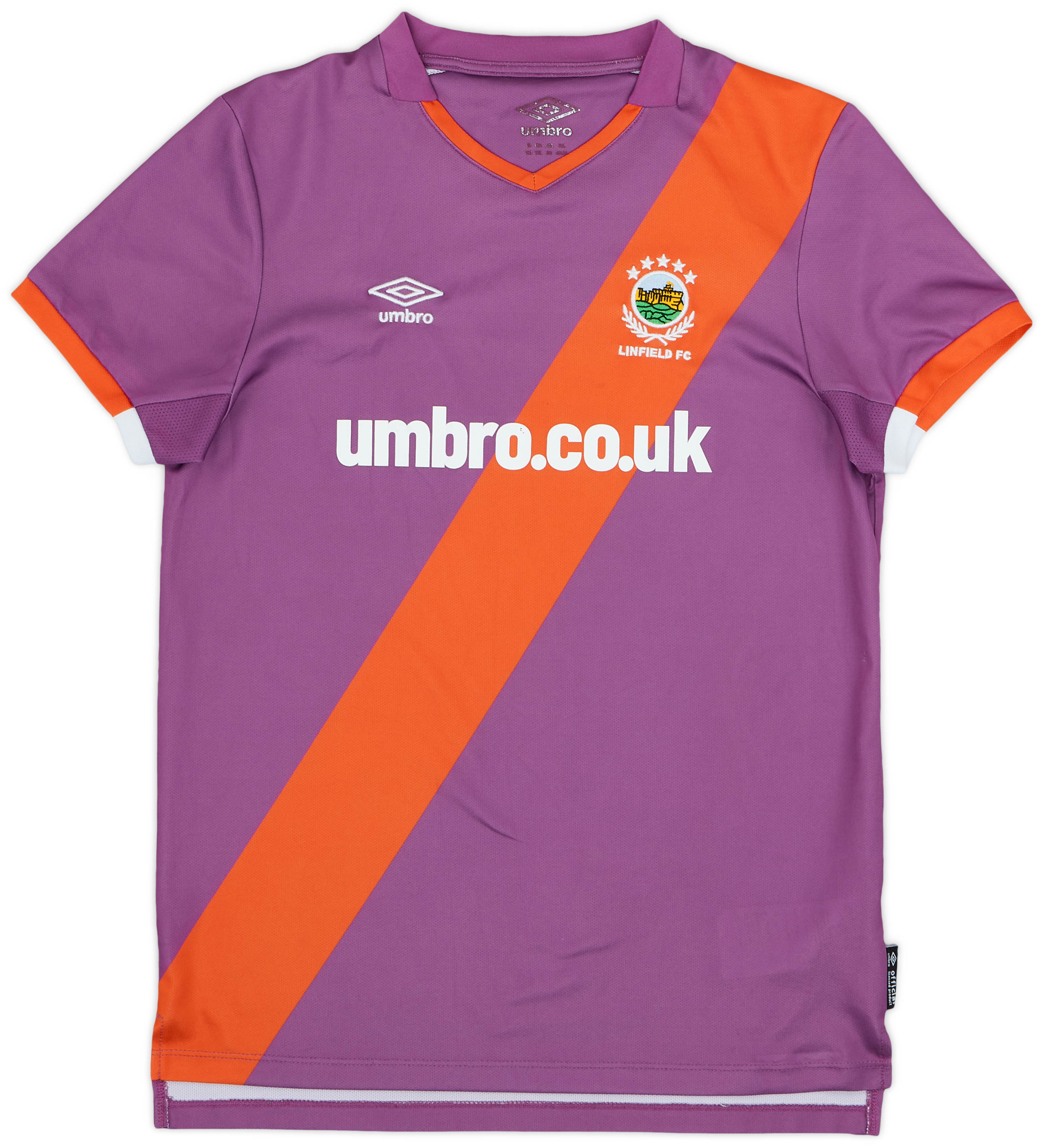 Soccer Jersey Linfield Away Kit Uvf 1535 Linfield FC Away