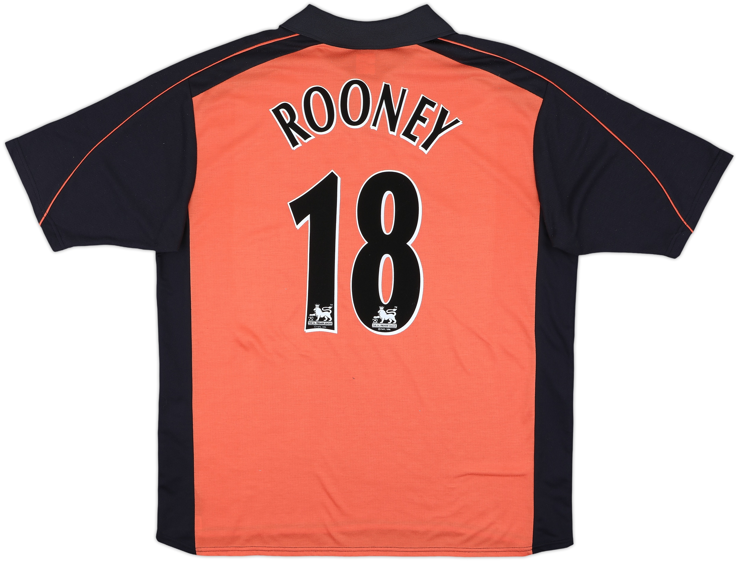 エバートン Rooney 18 シャツ Lサイズ 2002-03 Everton Home Shirt Rooney #18 - 7/10 - (XL)