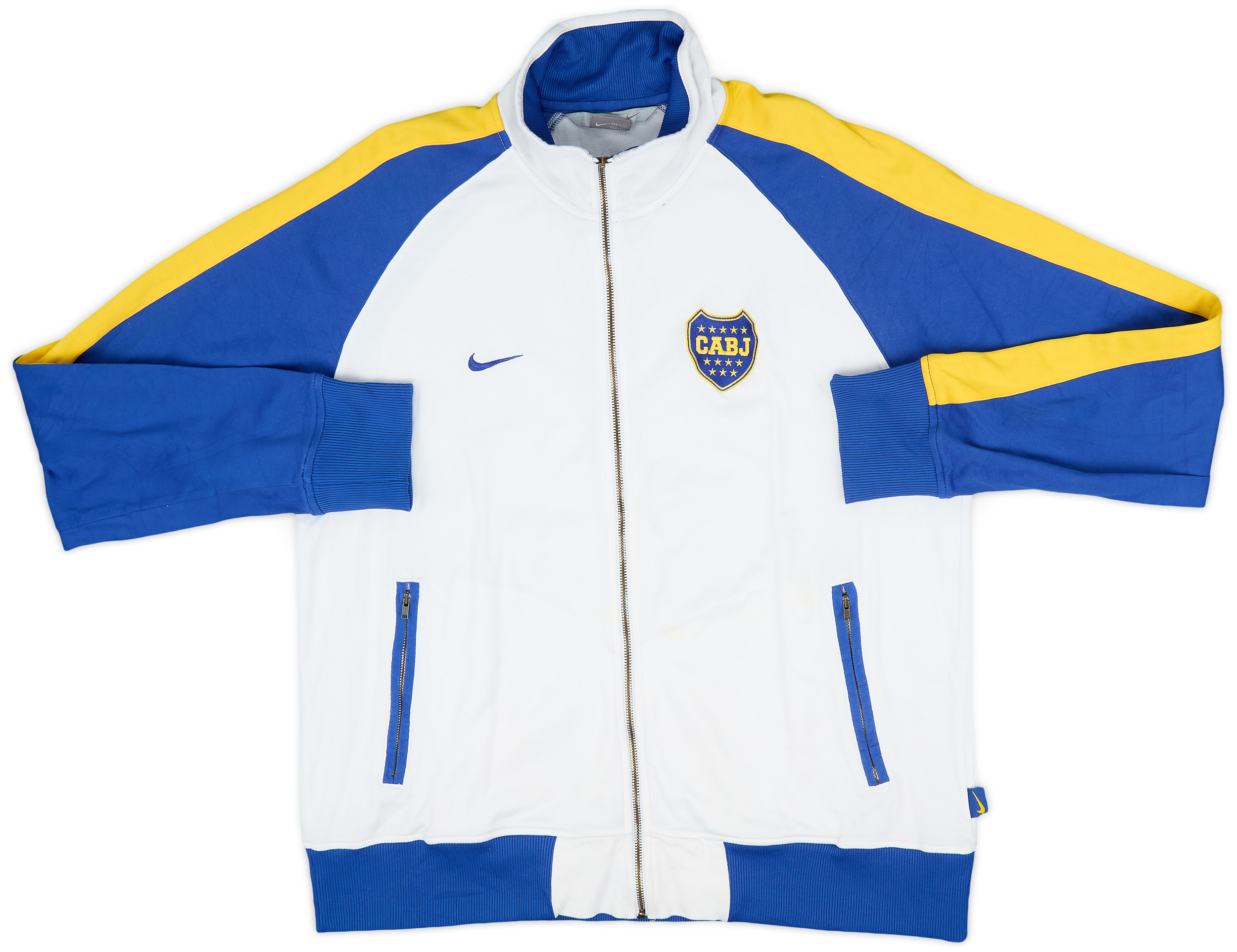 2006-07 Boca Juniors Nike Track Jacket - 3/10 - (XL) 2006-07 Boca Juniors Nike Track Jacket - 3/10 - (XL)