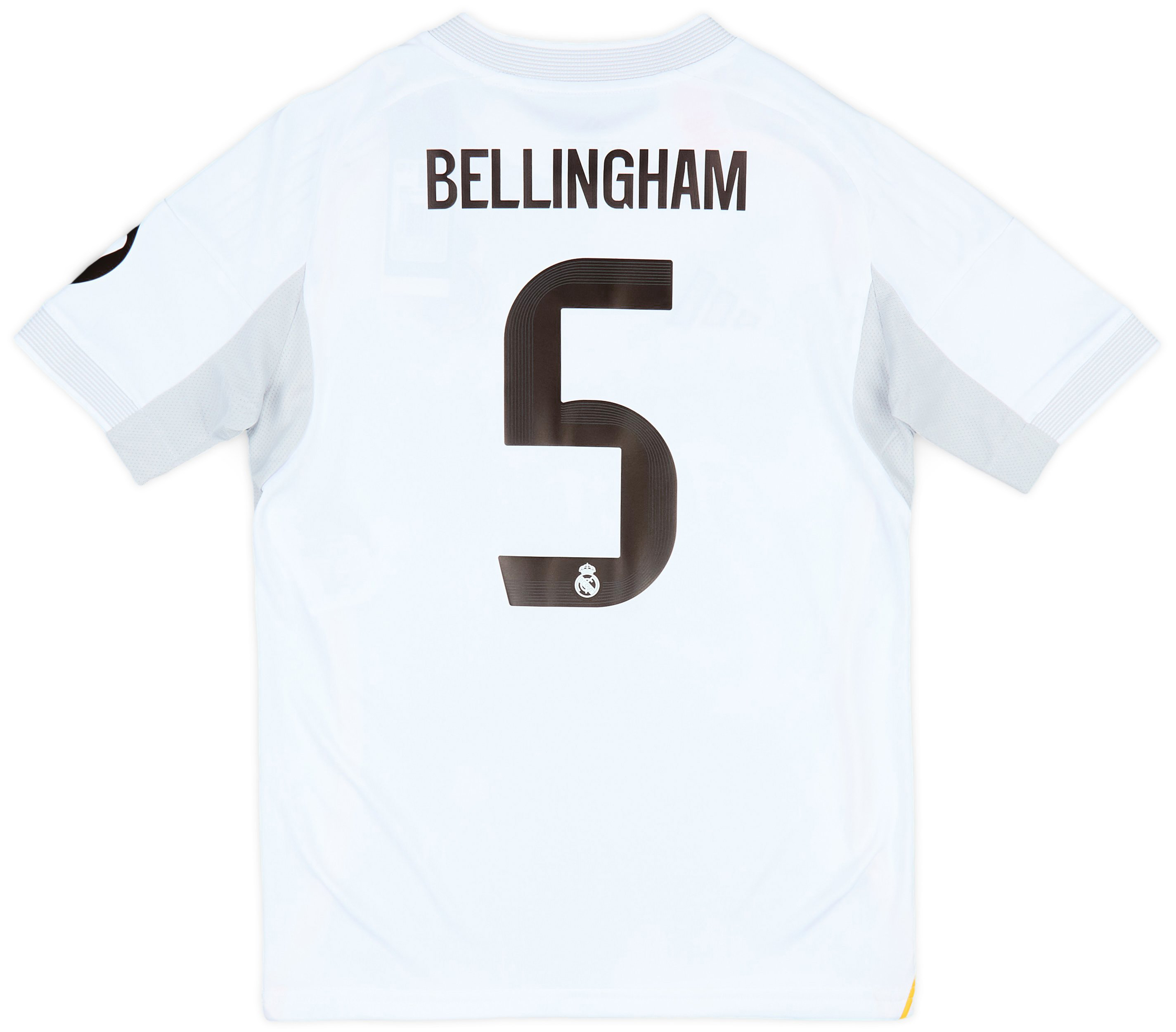 2025-26 Real Madrid Home Shirt Bellingham #5 (KIDS)
