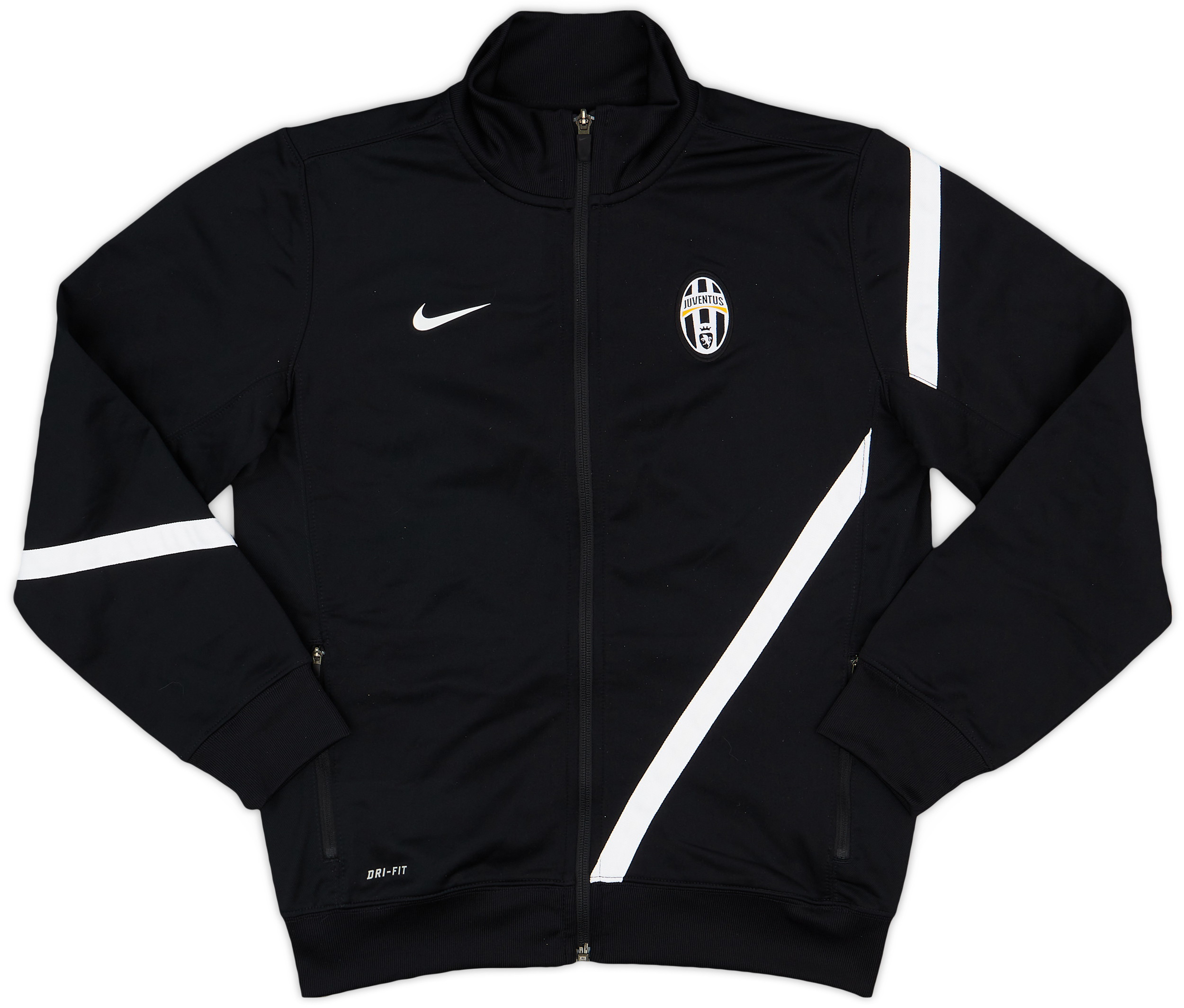 2011-12 Juventus Nike Track Jacket - 8/10 - (L.Boys)
