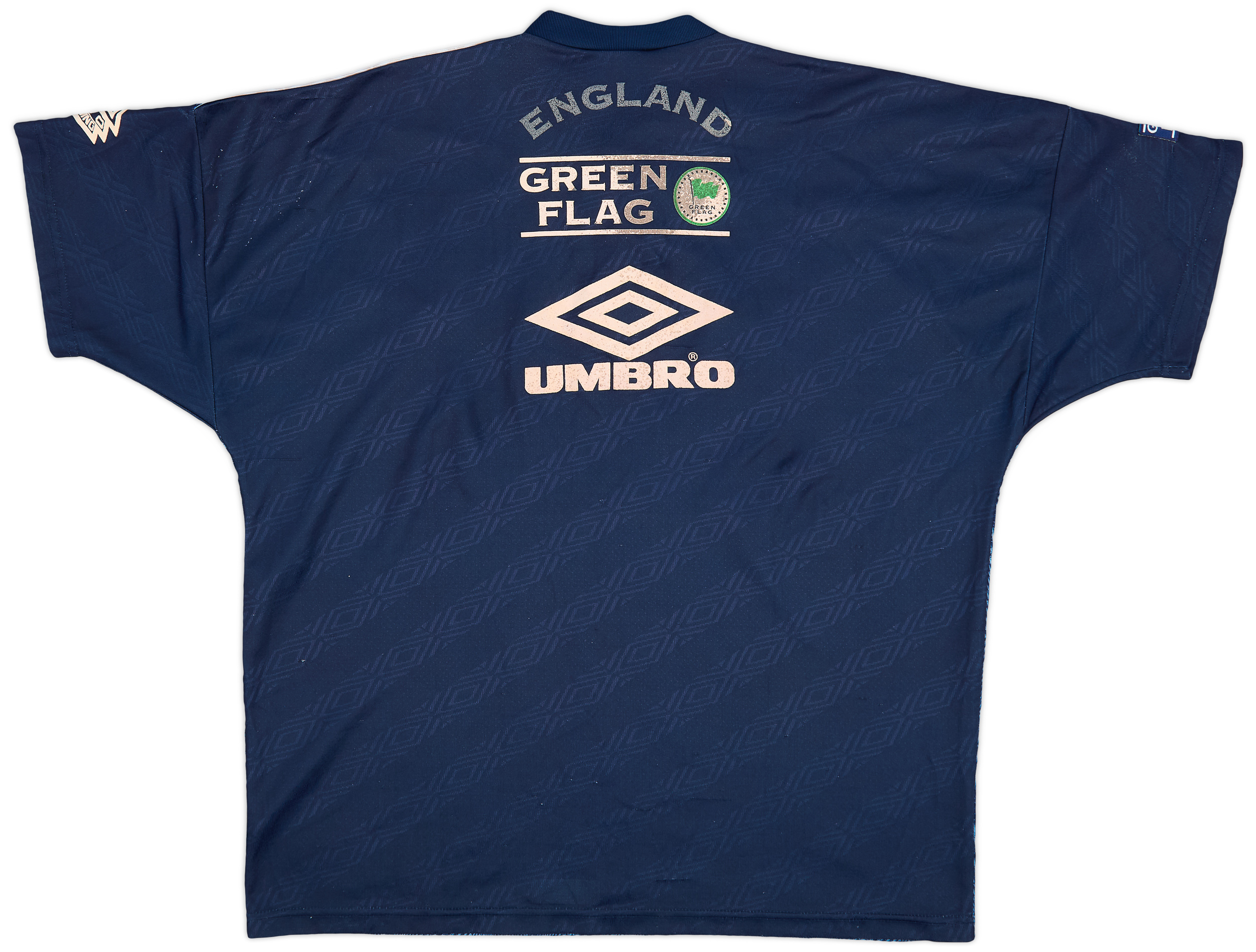 1996-98 England Umbro Training Shirt - 4/10 - (XL)