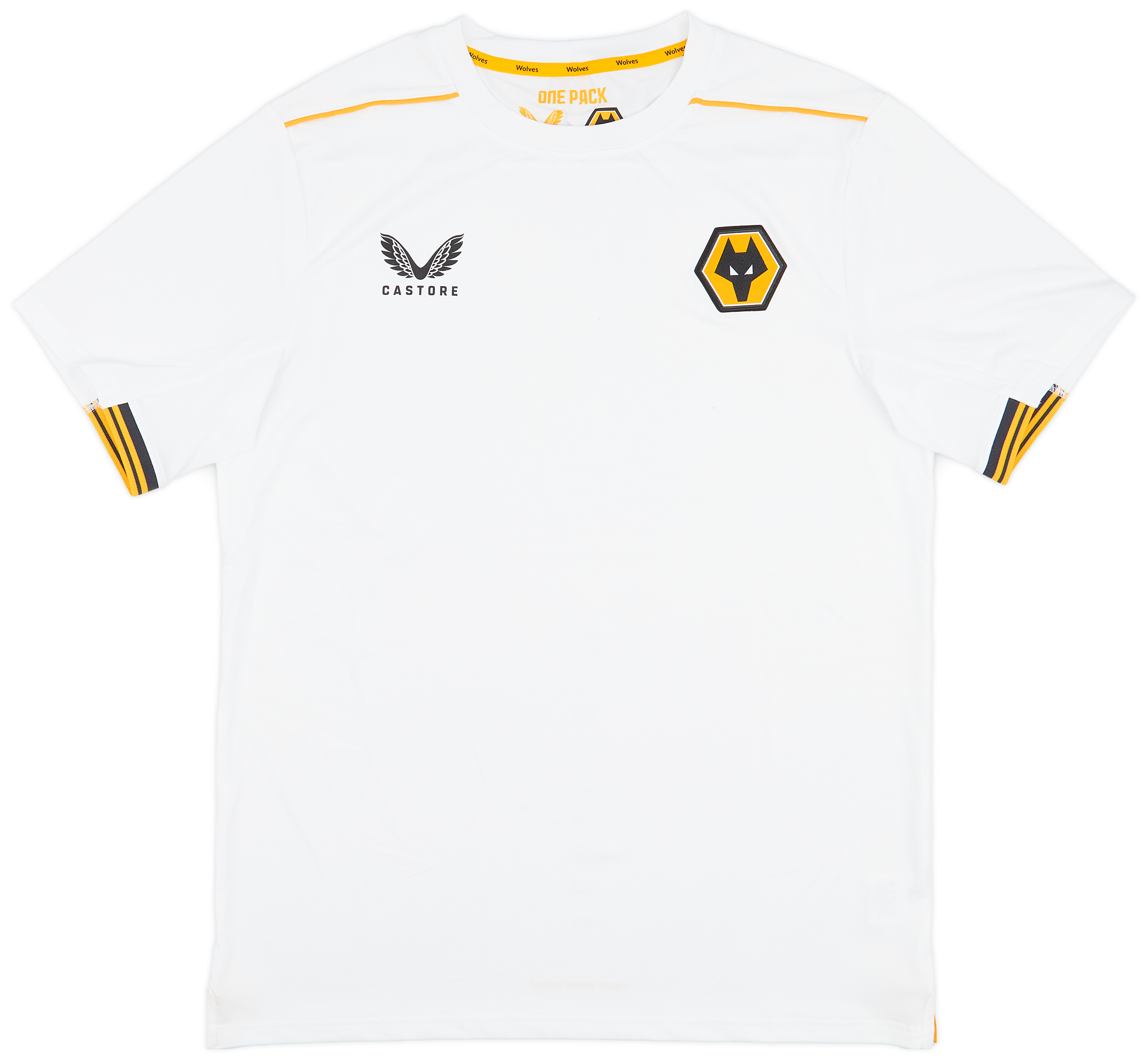 2021-22 Wolves Castore Training Shirt - 9/10 - (M)