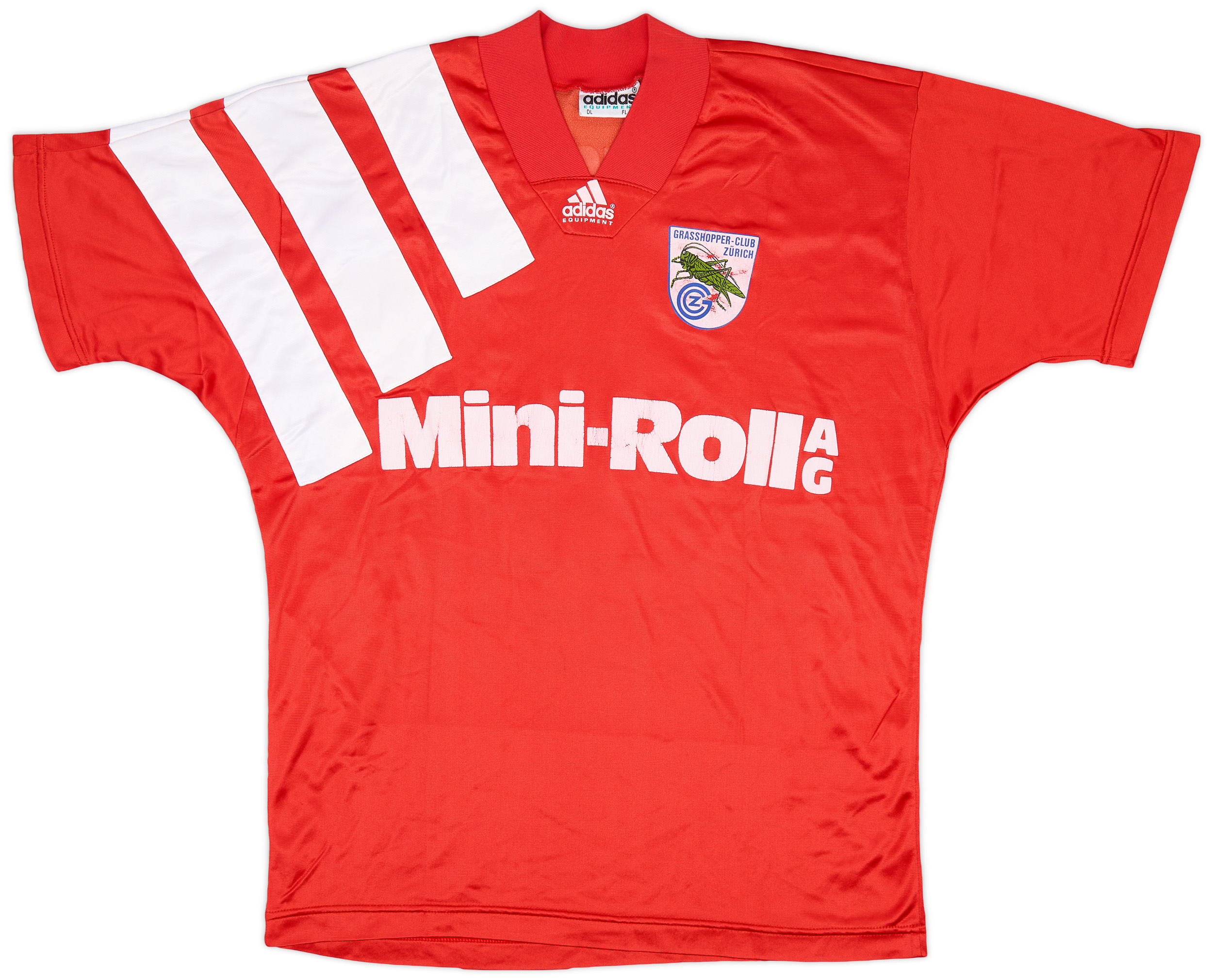 1993-94 Grasshoppers Match Issue Away Shirt #8