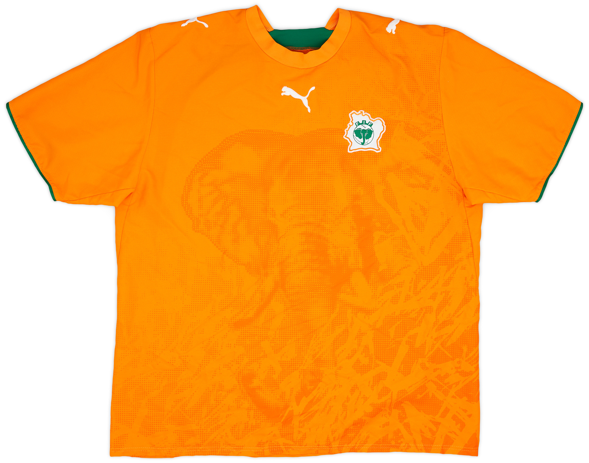 Ivory Coast Elephants Football Women Casual Shirt Soccer with Tribal Pattern TS04 main image 1