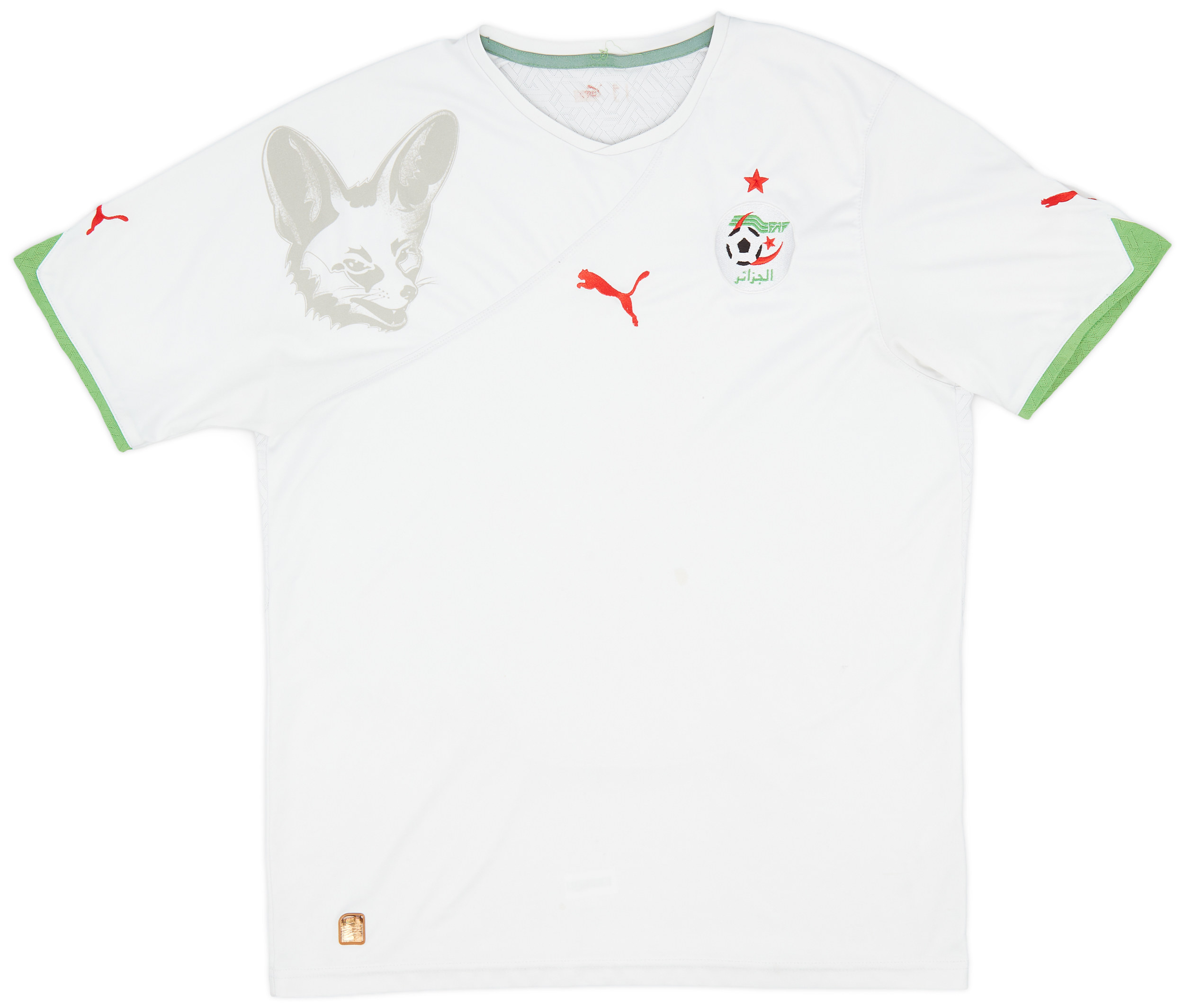 2010-11 Algeria Home Shirt - 7/10 - (L)