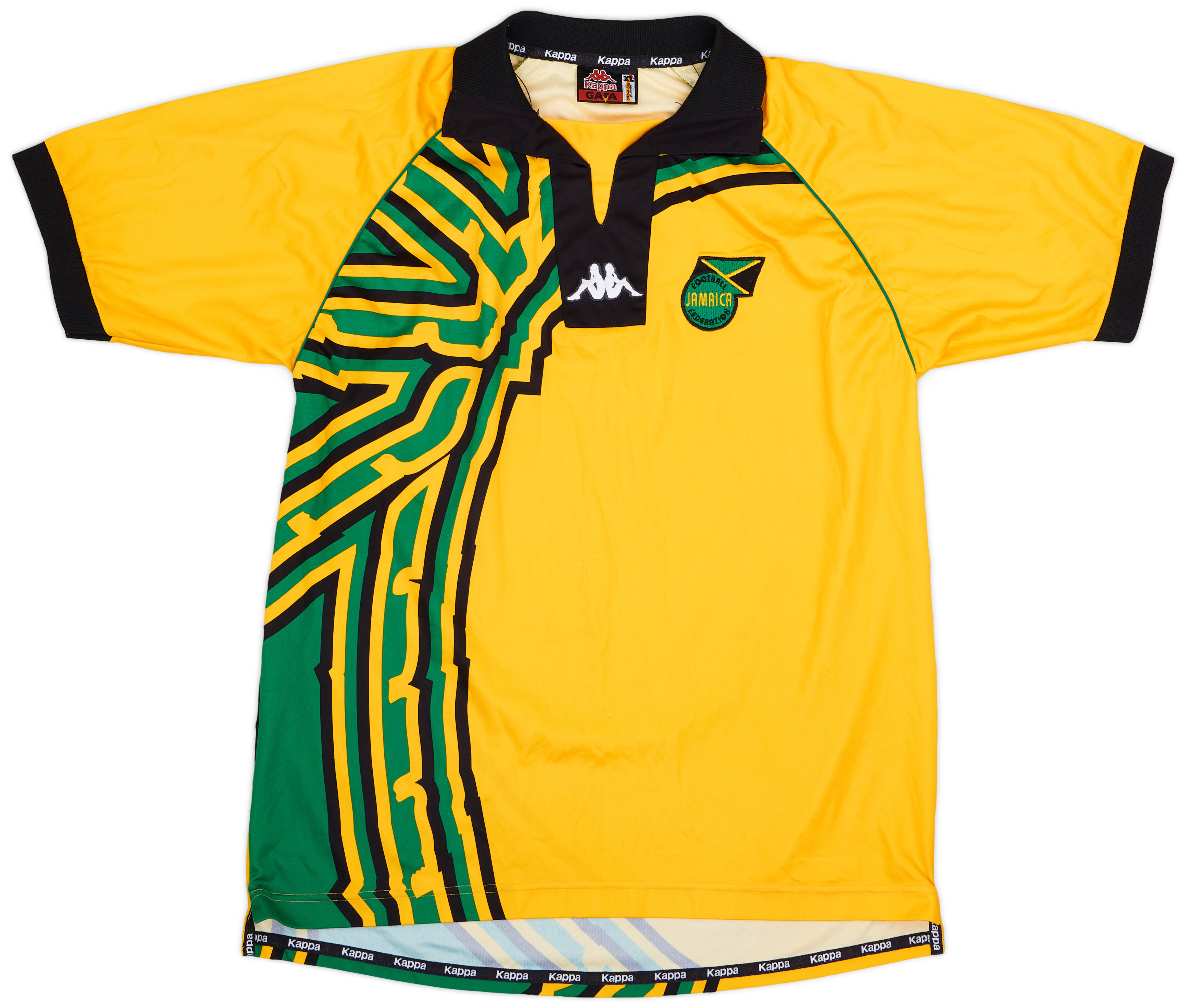 1998-00 Jamaica Home Shirt - 7/10 - (XL)
