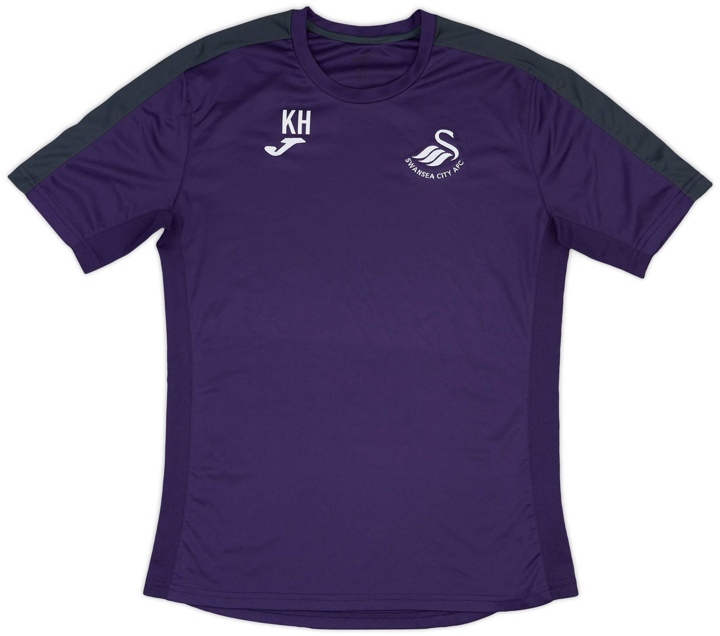 Swansea City Joma Training Shirt, Large, Excellent